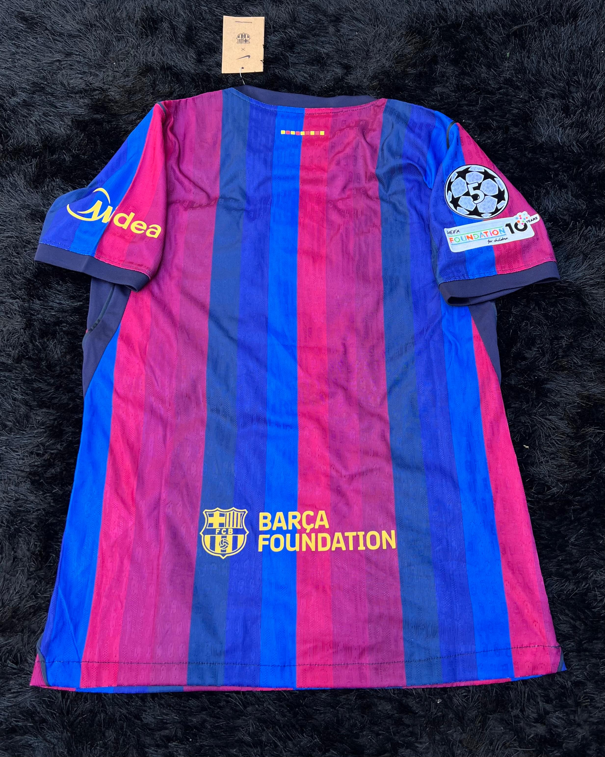 BARCELONA HOME KIT 2027 UCL VERSION