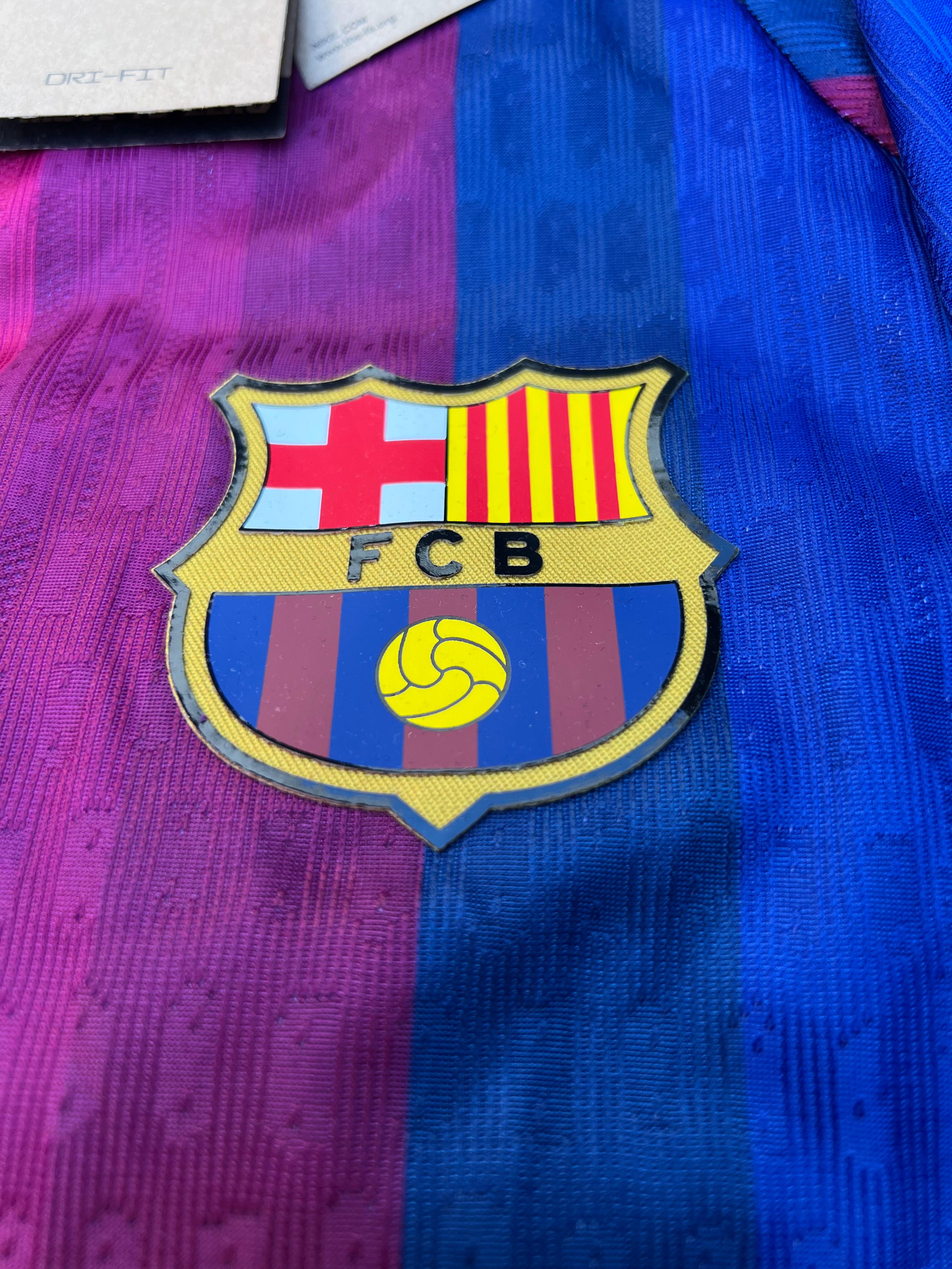 BARCELONA HOME KIT 2027 UCL VERSION