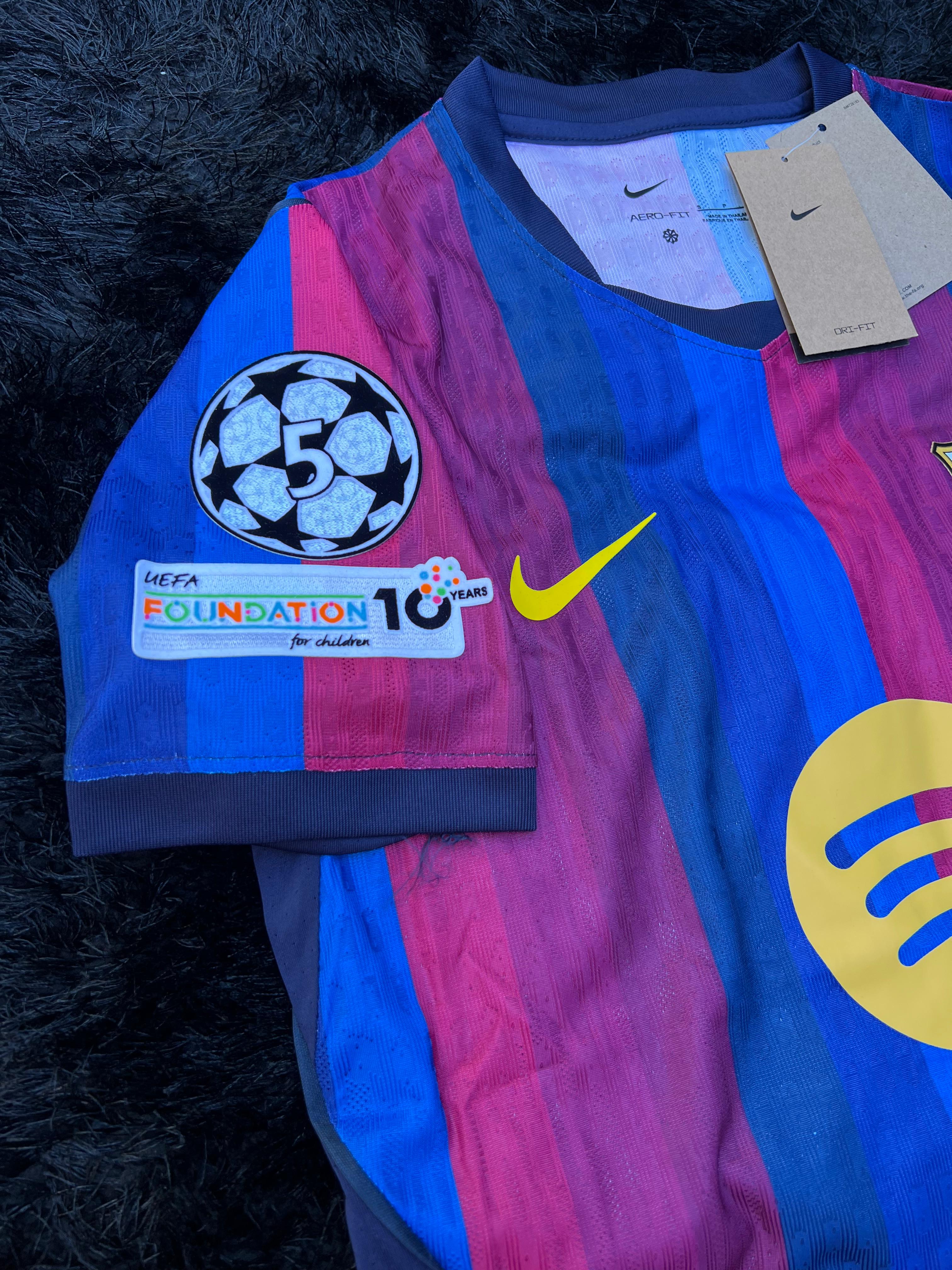 BARCELONA HOME KIT 2027 UCL VERSION