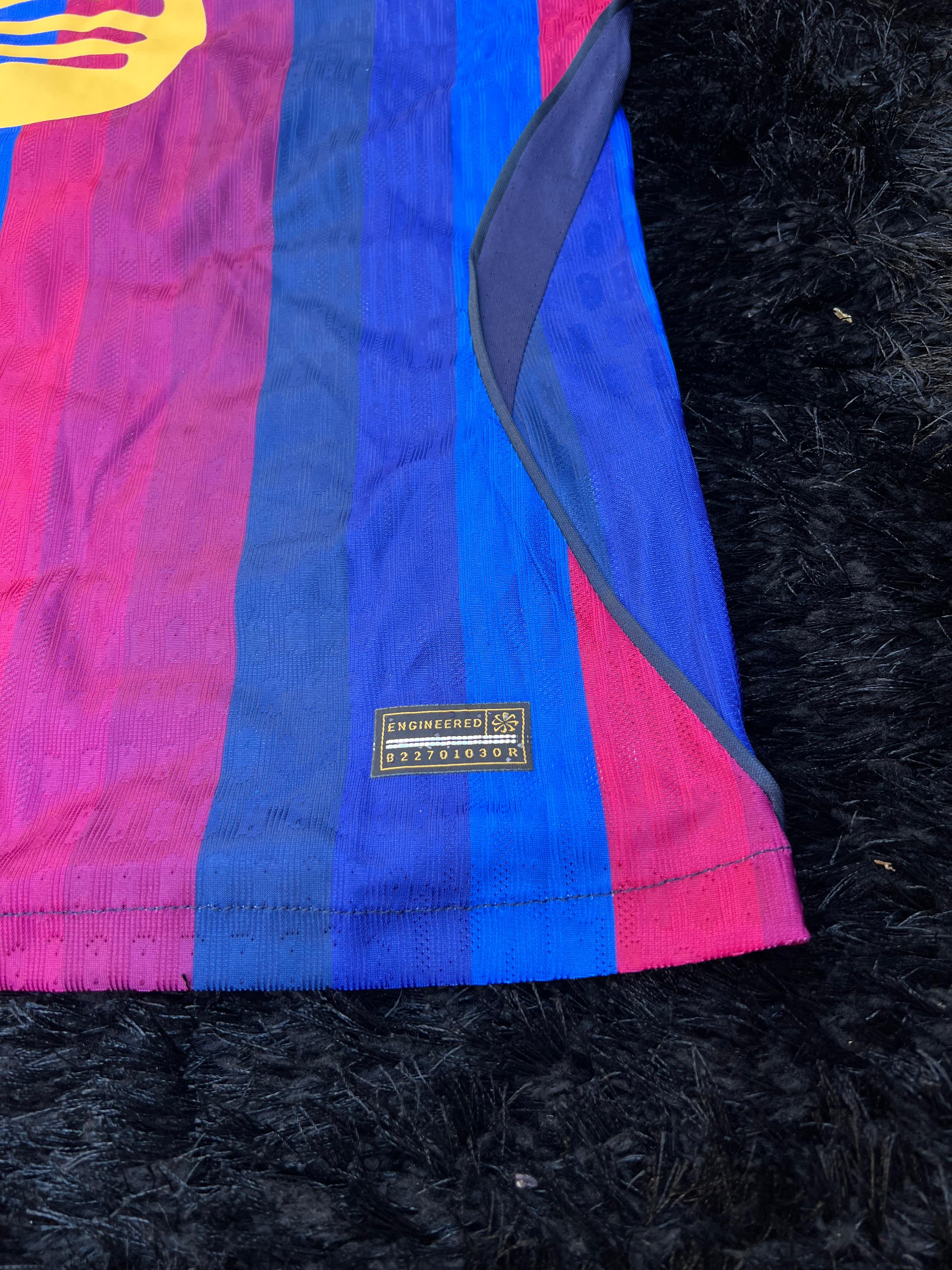 BARCELONA HOME KIT 2027 UCL VERSION