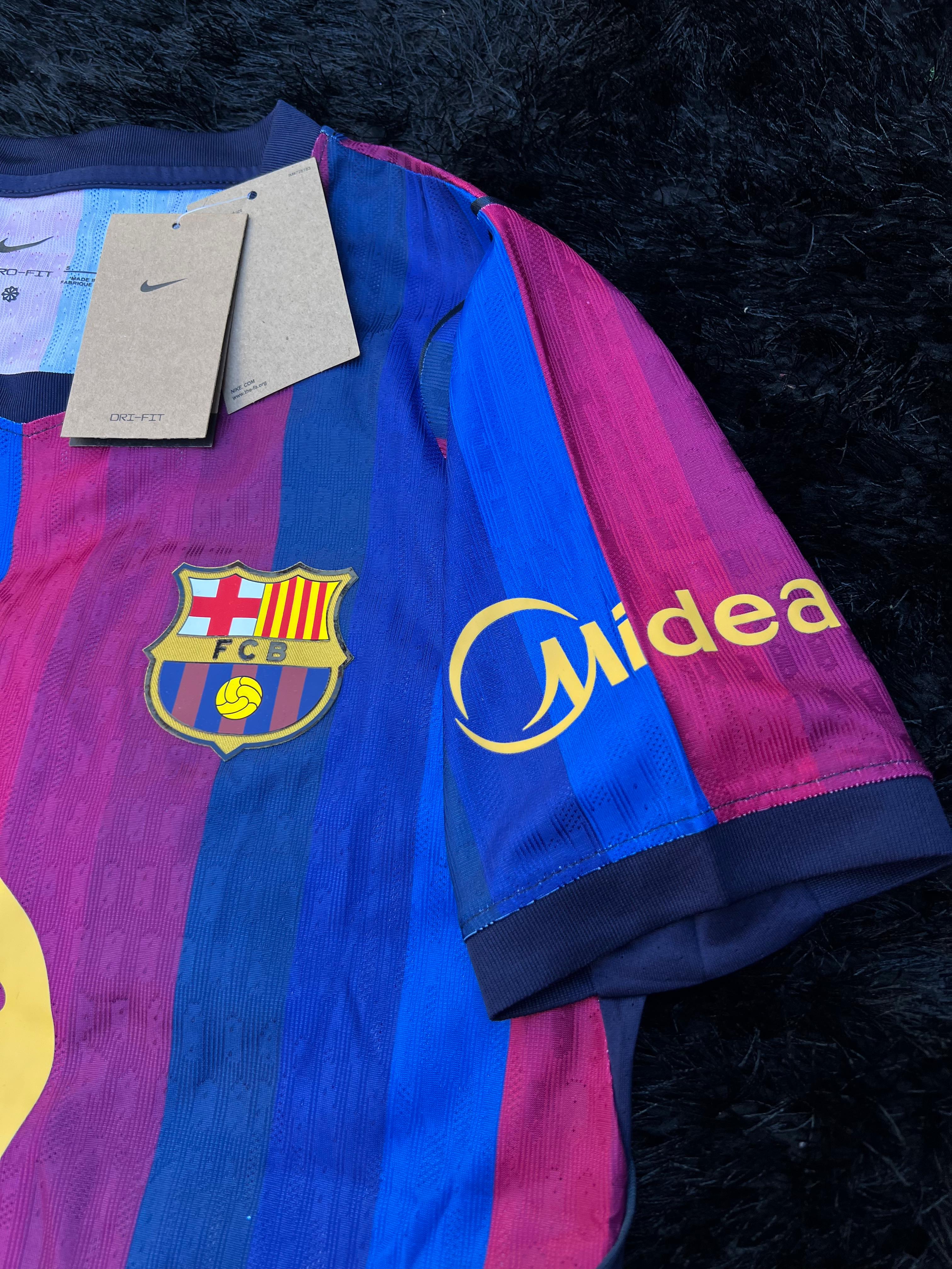 BARCELONA HOME KIT 2027 UCL VERSION