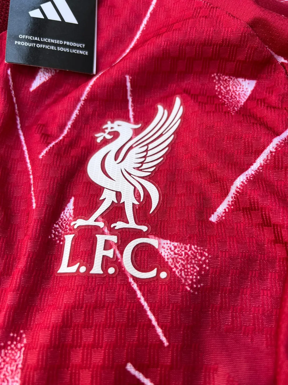 LIVERPOOL HOME KIT 26/27 UCL VERSION
