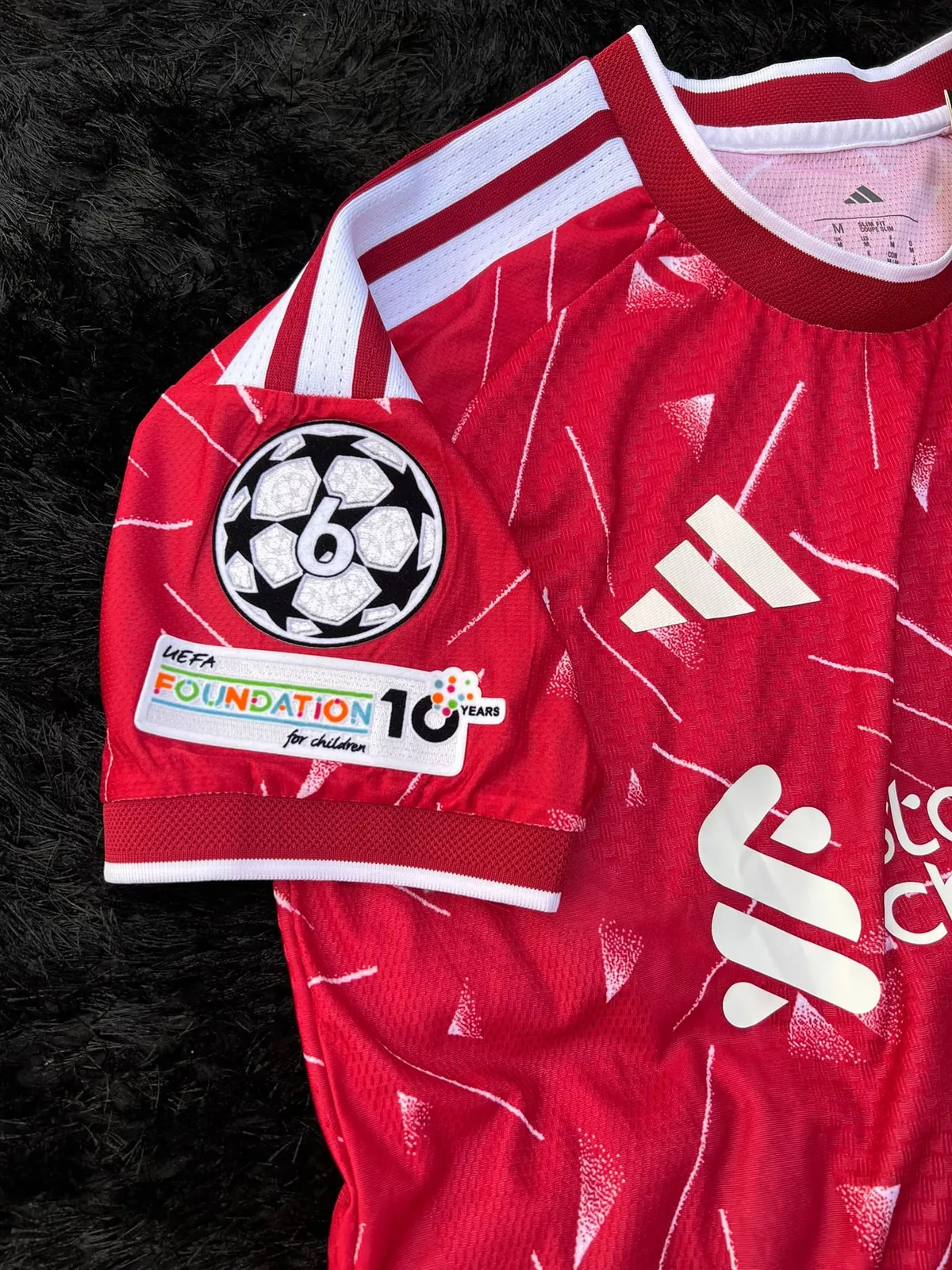 LIVERPOOL HOME KIT 26/27 UCL VERSION