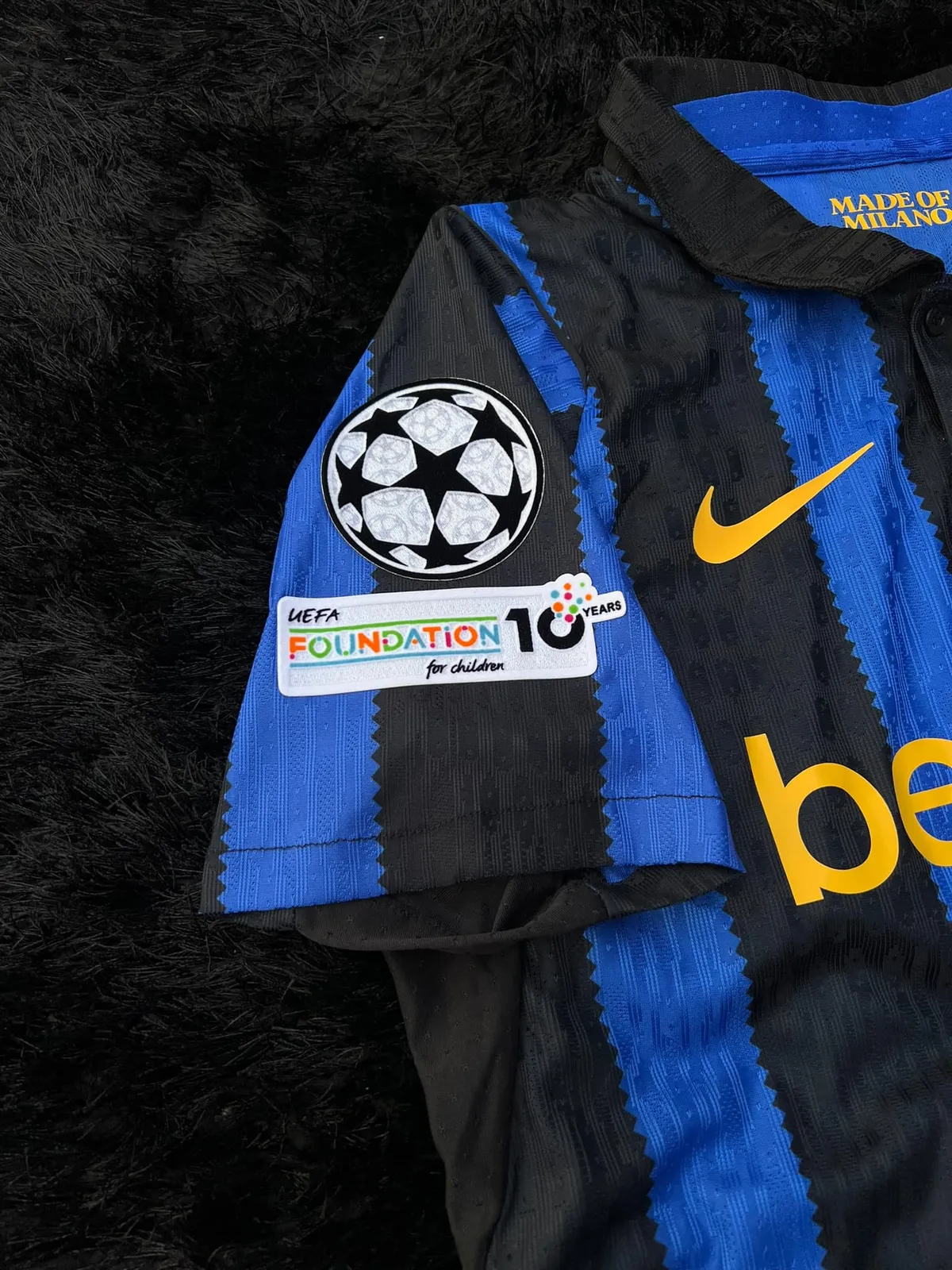 INTER MILAN HOME KIT 26/27 UCL VERSION