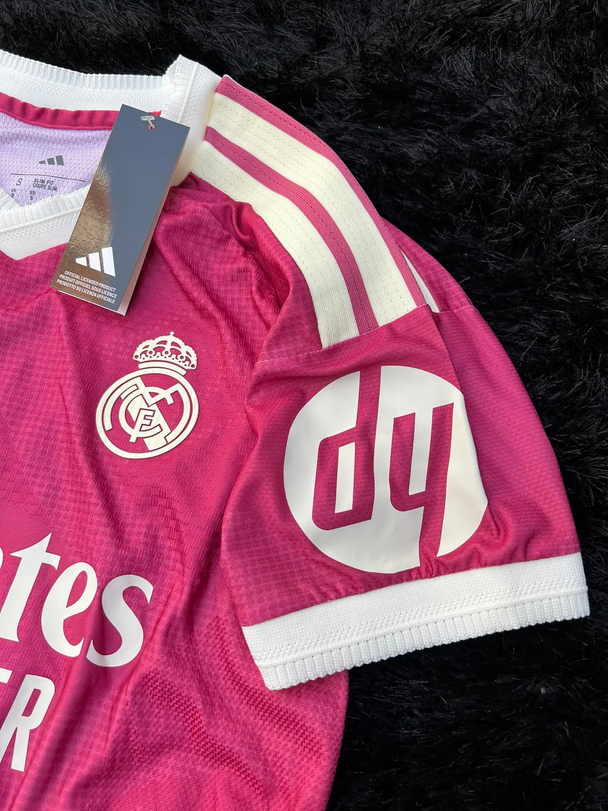 REAL MADRID THIRD KIT 26/27 UCL VERSION