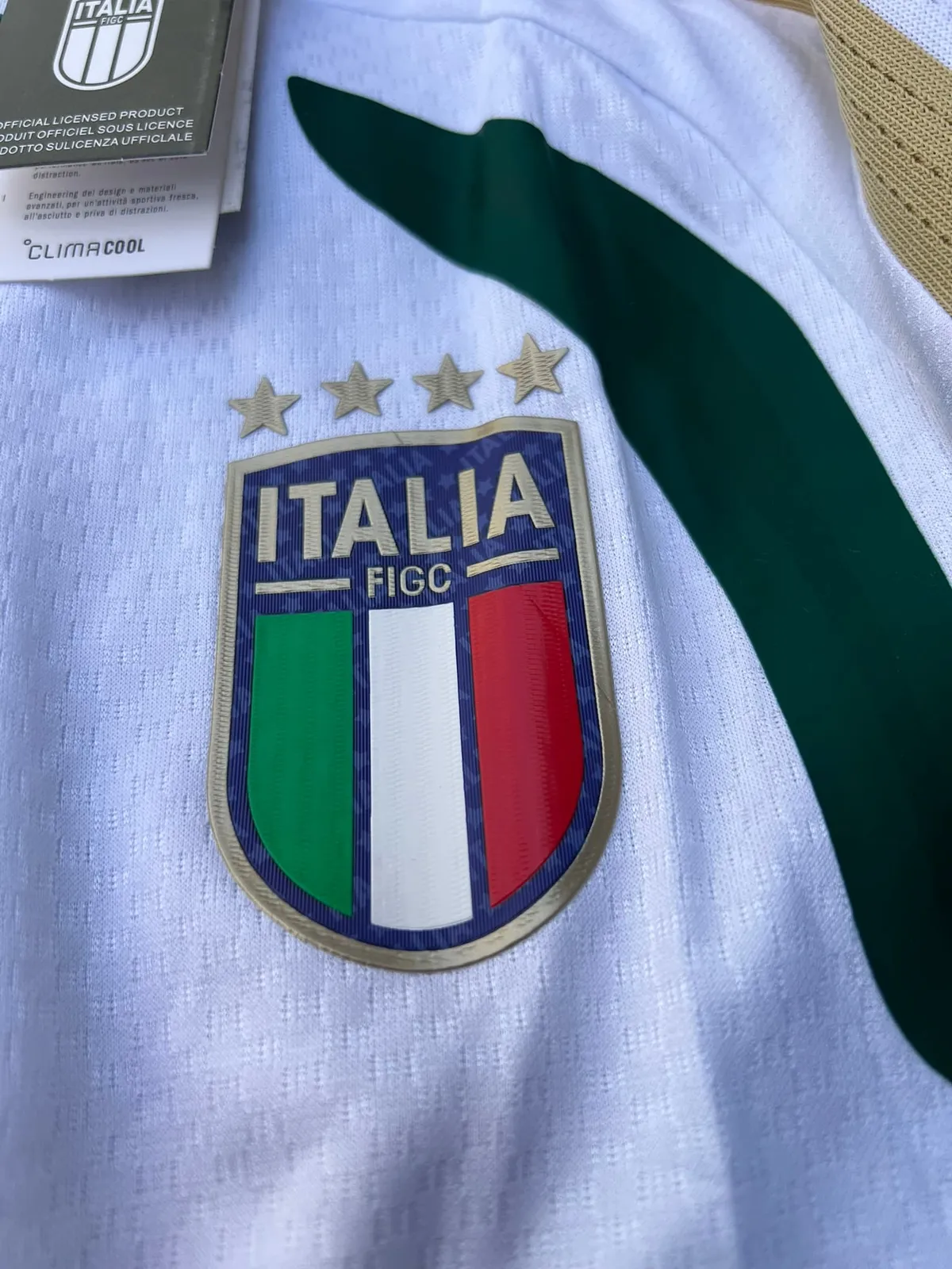 ITALY TRAINING KIT 2026 WC