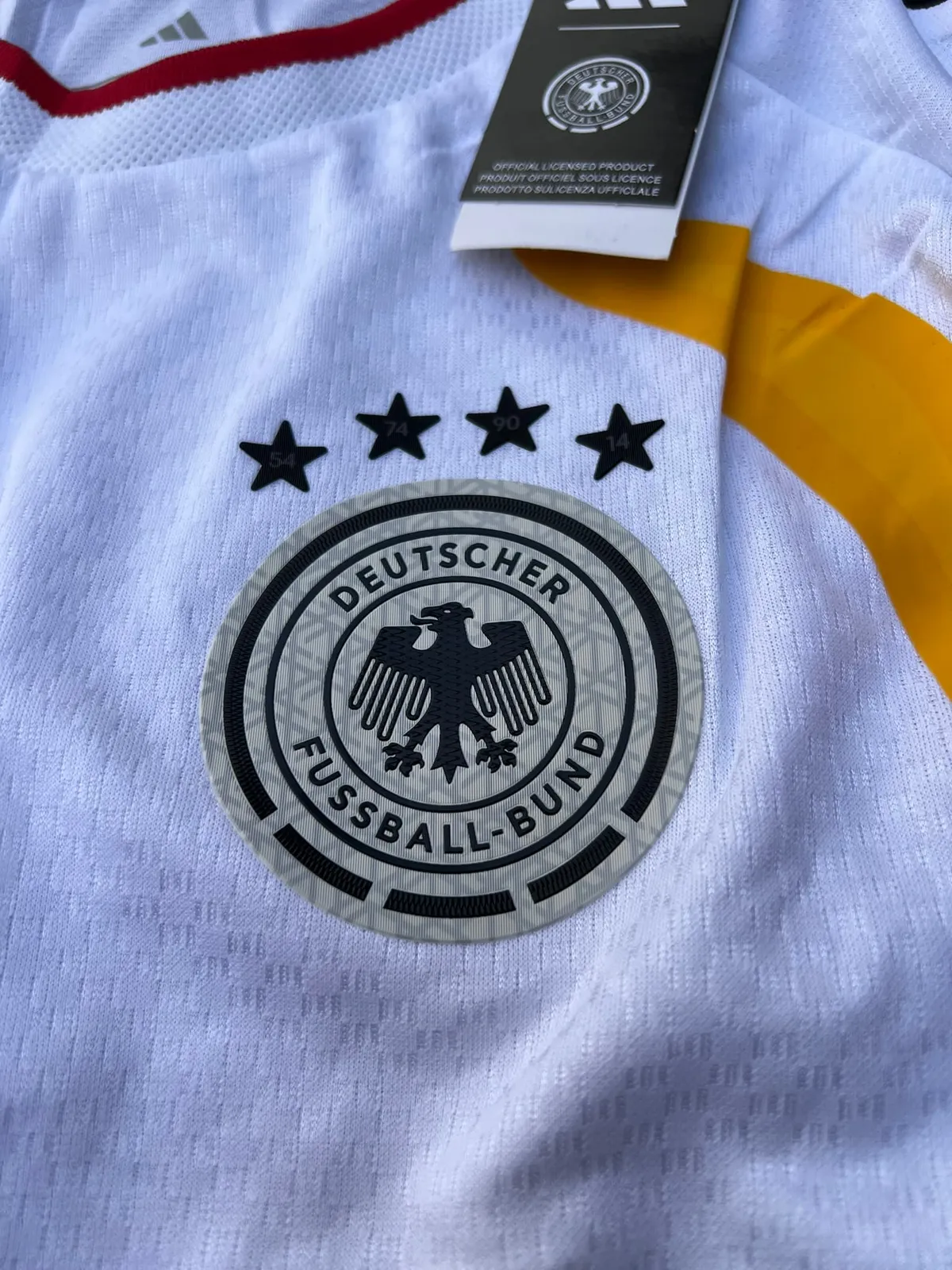 GERMANY TRAINING KIT 2026 WC