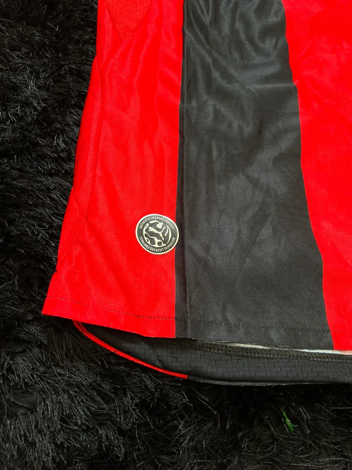 AC MILAN HOME KIT 26/27 UCL VERSION