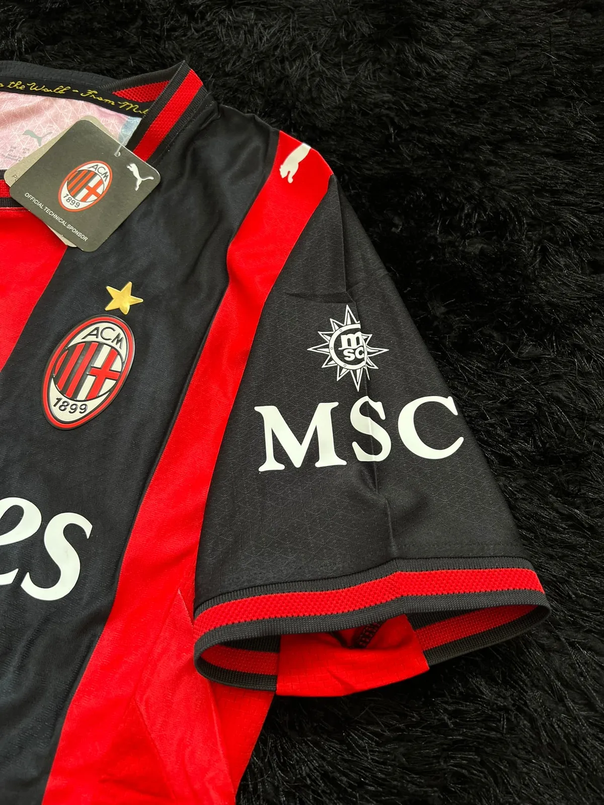 AC MILAN HOME KIT 26/27 UCL VERSION
