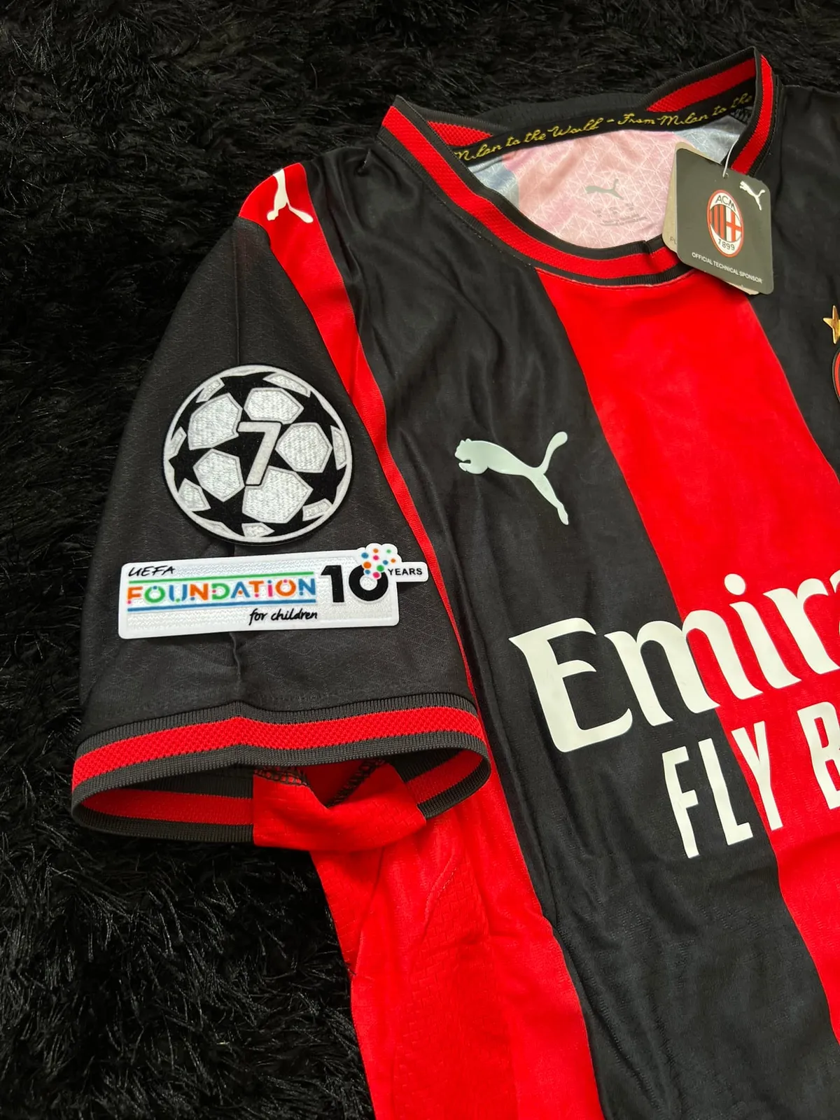 AC MILAN HOME KIT 26/27 UCL VERSION