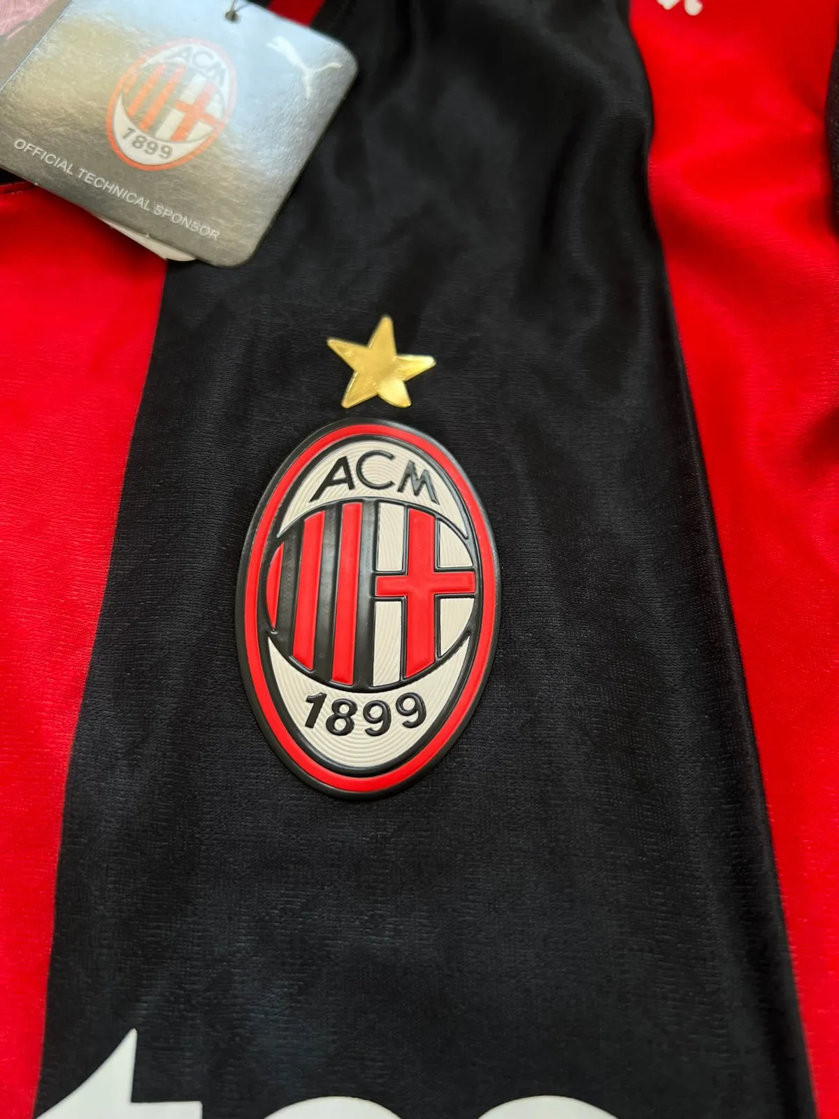AC MILAN HOME KIT 26/27 UCL VERSION