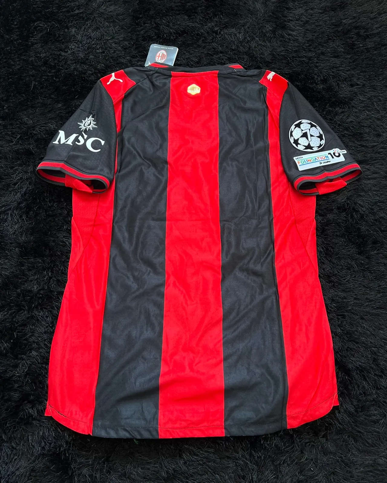 AC MILAN HOME KIT 26/27 UCL VERSION