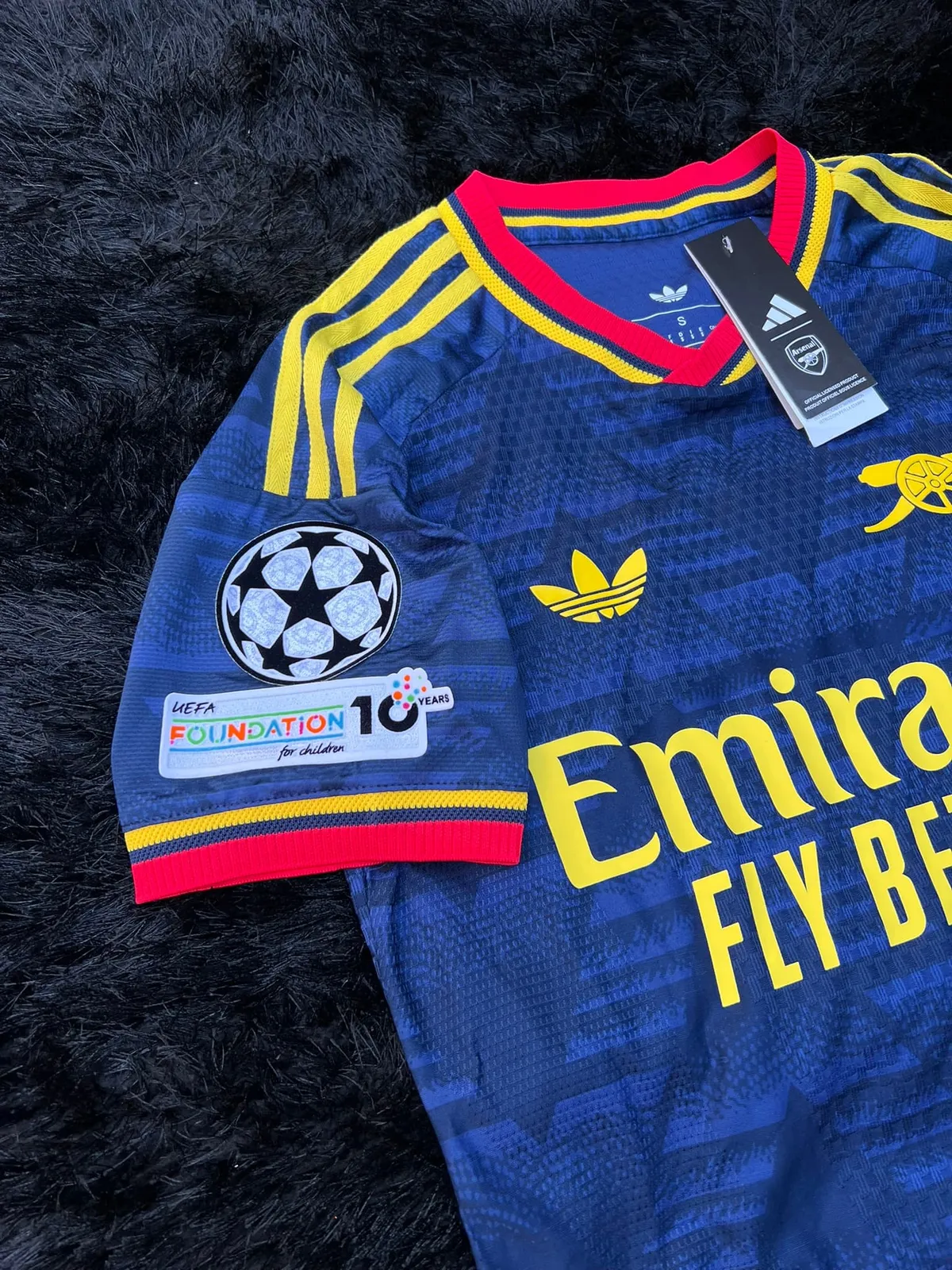 ARSENAL AWAY KIT 26/27 UCL VERSION