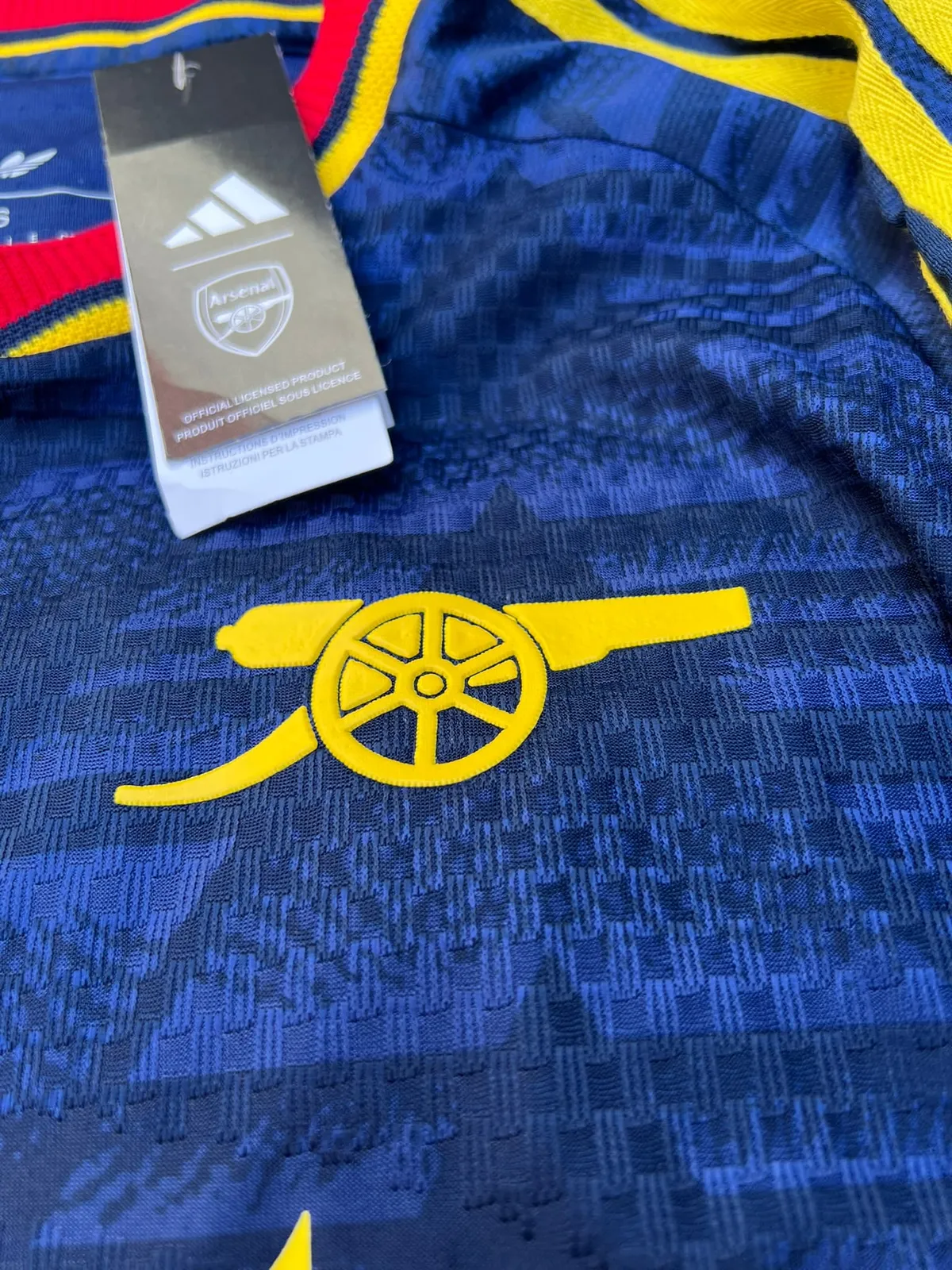 ARSENAL AWAY KIT 26/27 UCL VERSION