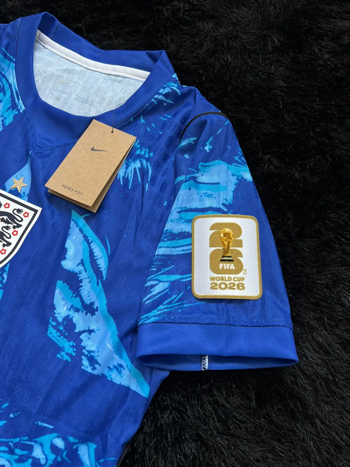 ENGLAND GOALKEPPER KIT WORLD CUP 2026
