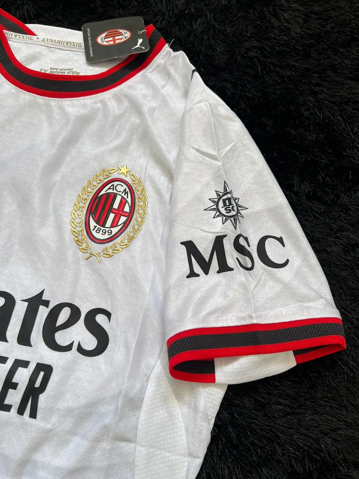 AC MILAN AWAY KIT 26/27 UCL VERSION