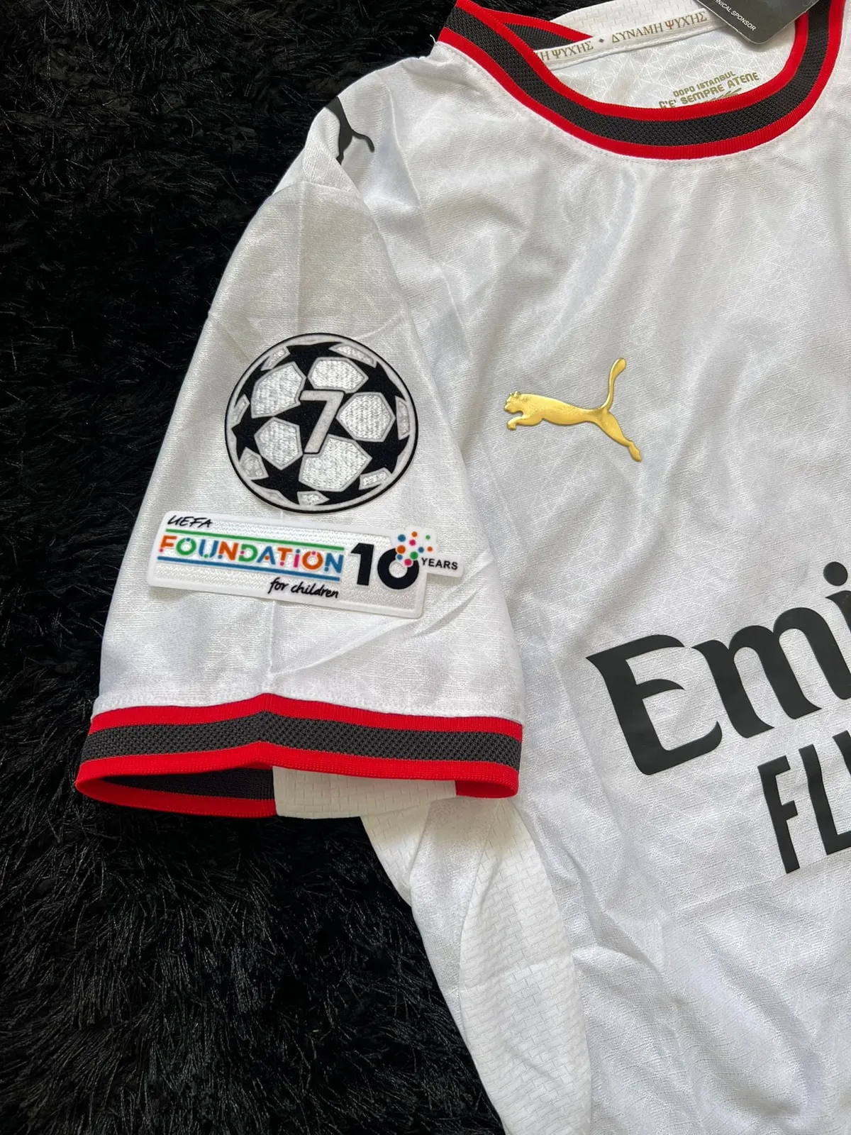 AC MILAN AWAY KIT 26/27 UCL VERSION