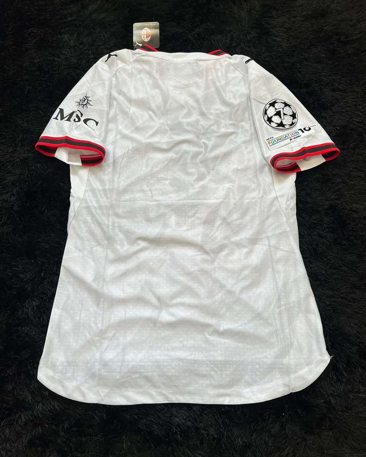 AC MILAN AWAY KIT 26/27 UCL VERSION