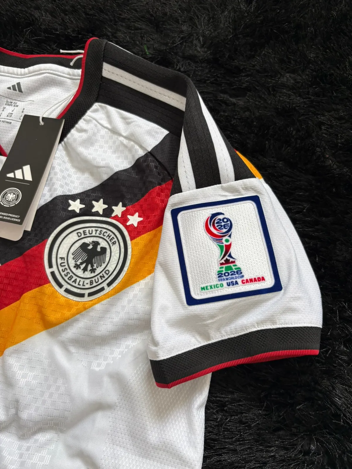 GERMANY HOME KIT WORLD CUP 2026