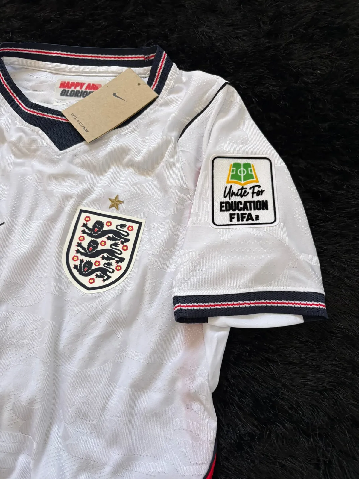 ENGLAND HOME KIT WORLD CUP 2026