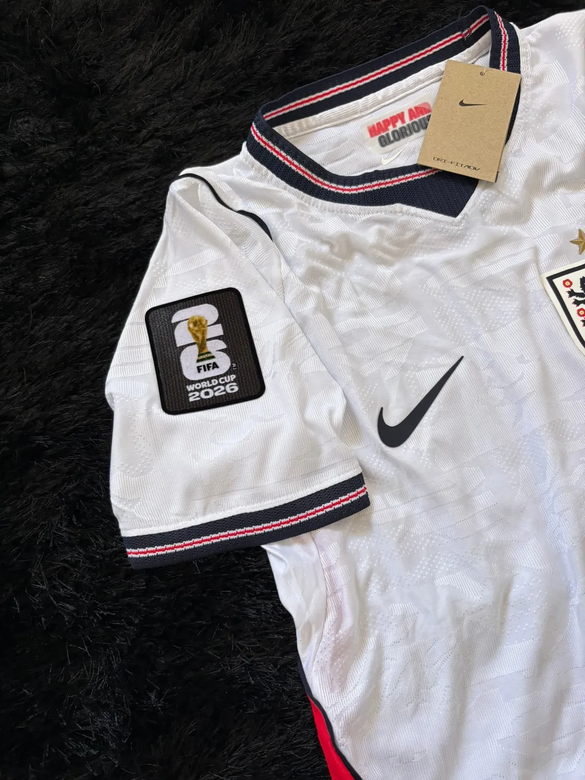 ENGLAND HOME KIT WORLD CUP 2026