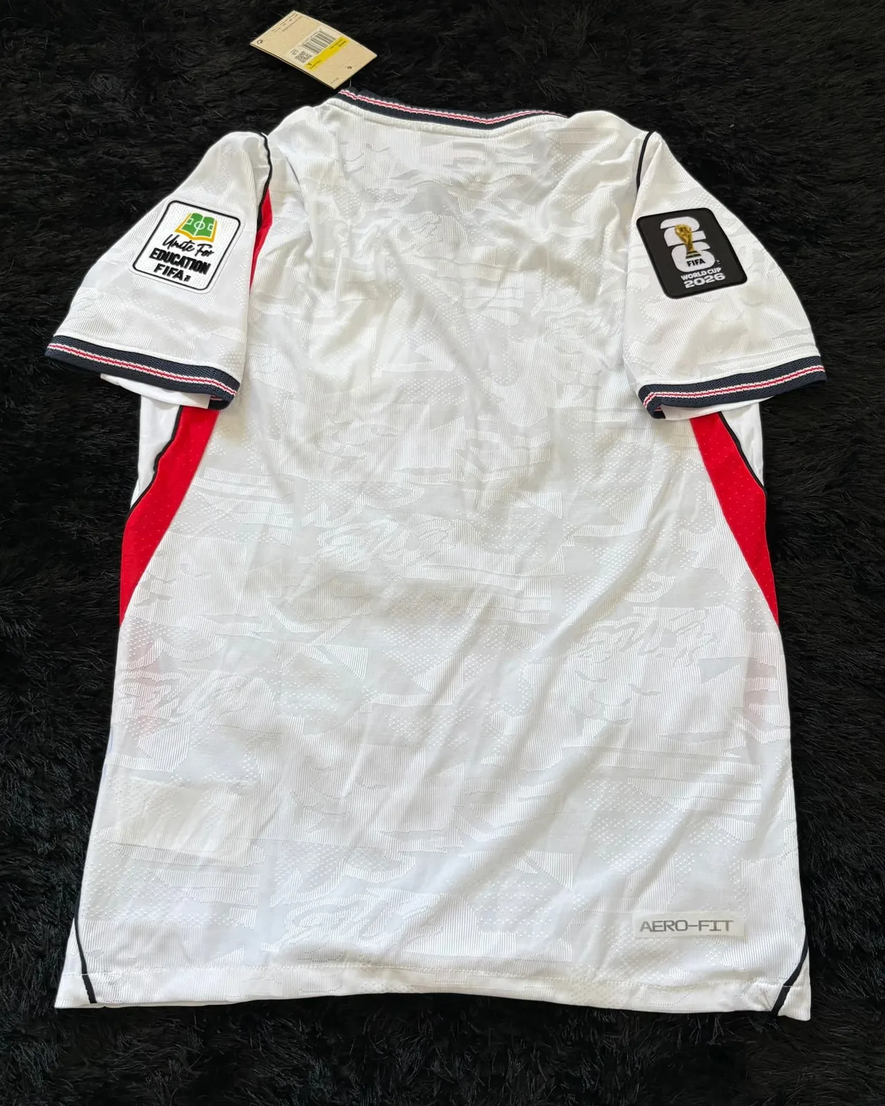 ENGLAND HOME KIT WORLD CUP 2026