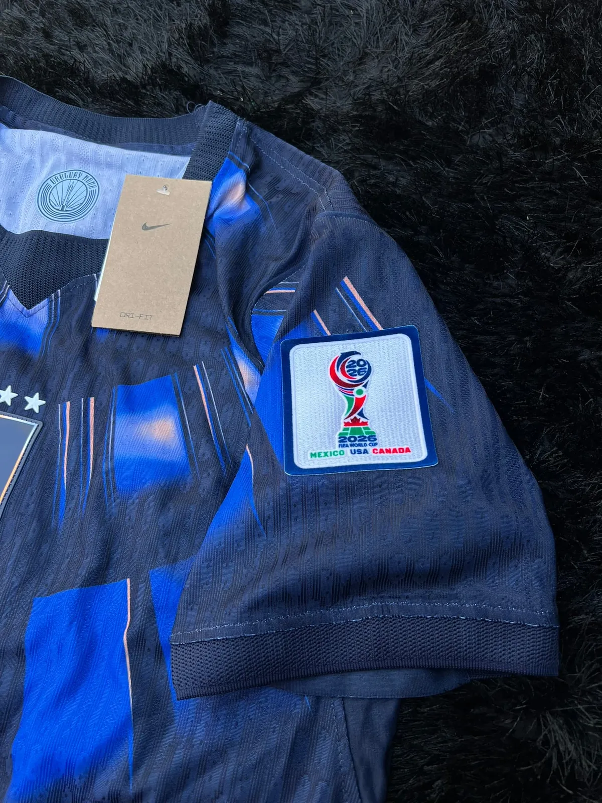 URUGUAY AWAY KIT WORLD CUP 2026