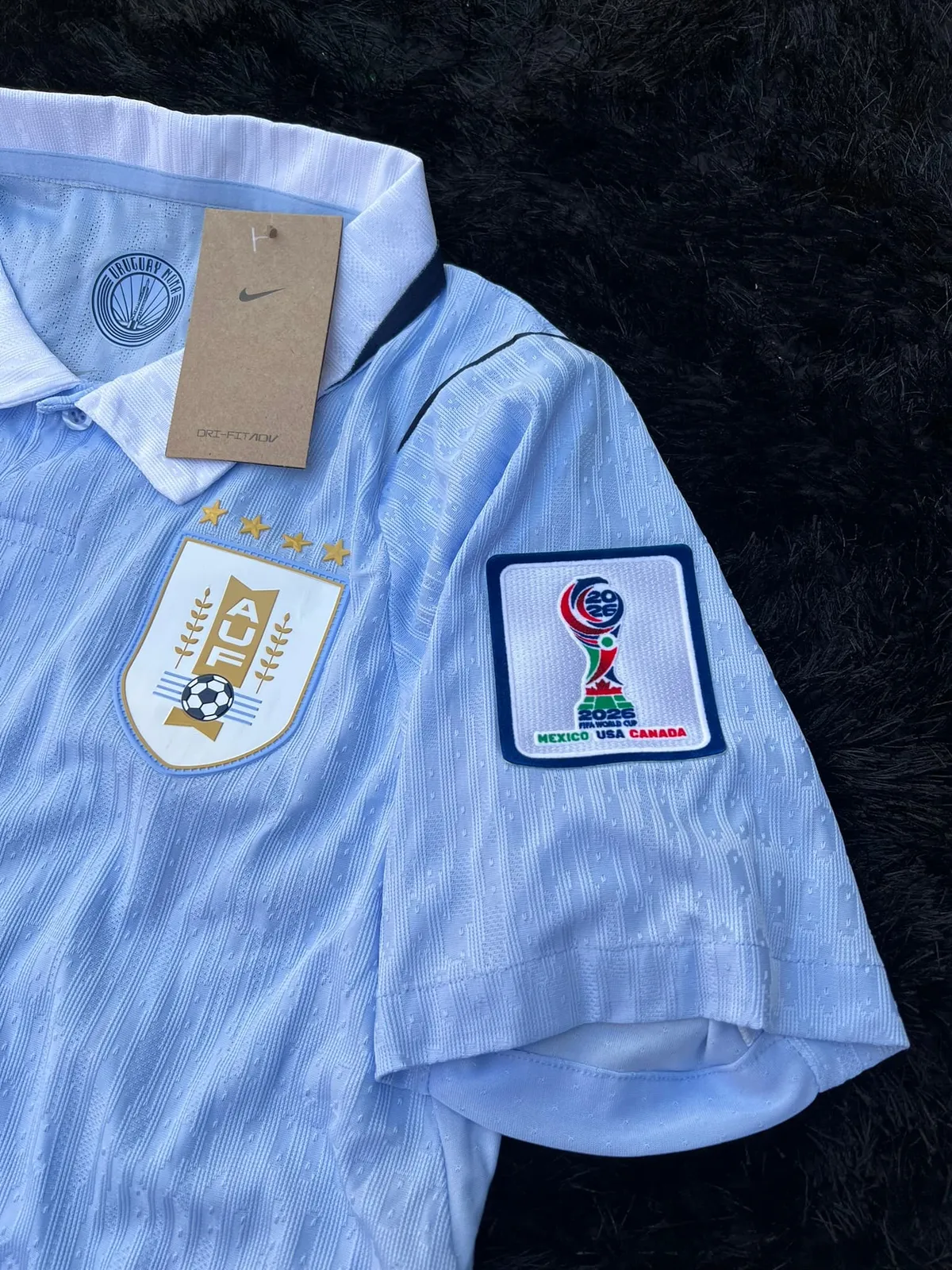 URUGUAY HOME KIT WORLD CUP 2026