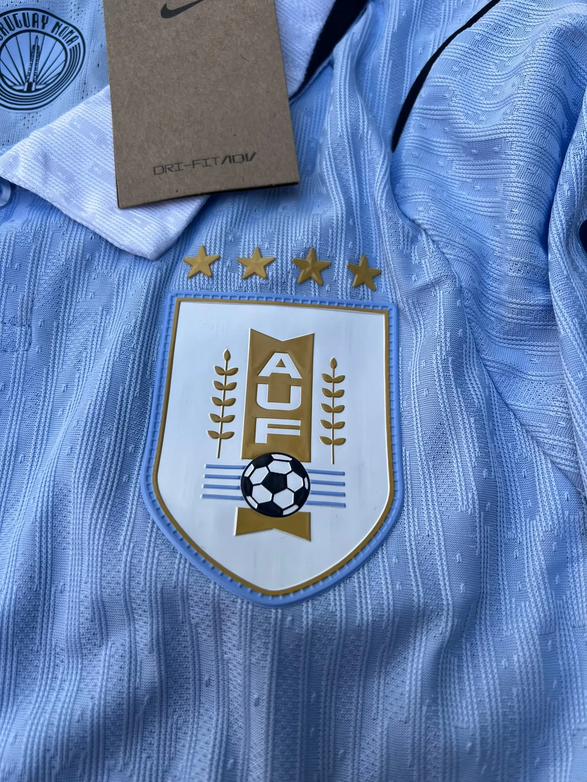 URUGUAY HOME KIT WORLD CUP 2026