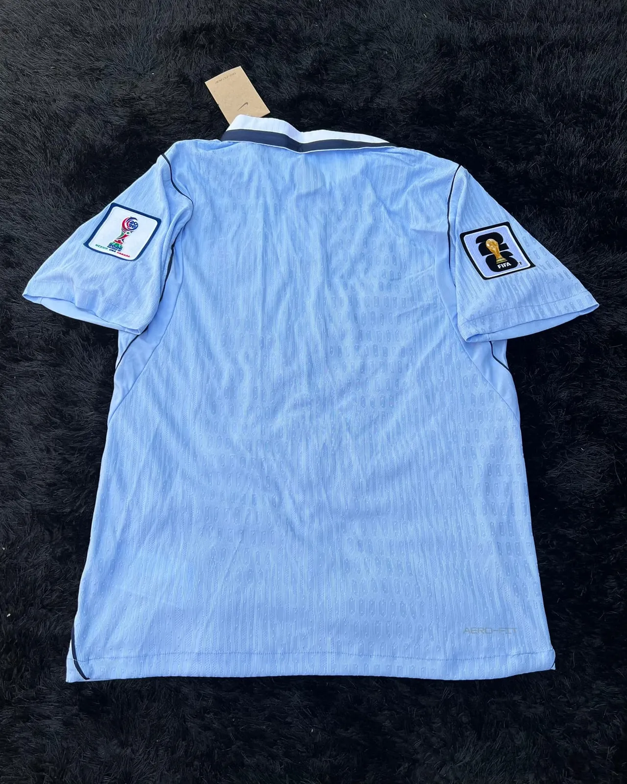 URUGUAY HOME KIT WORLD CUP 2026