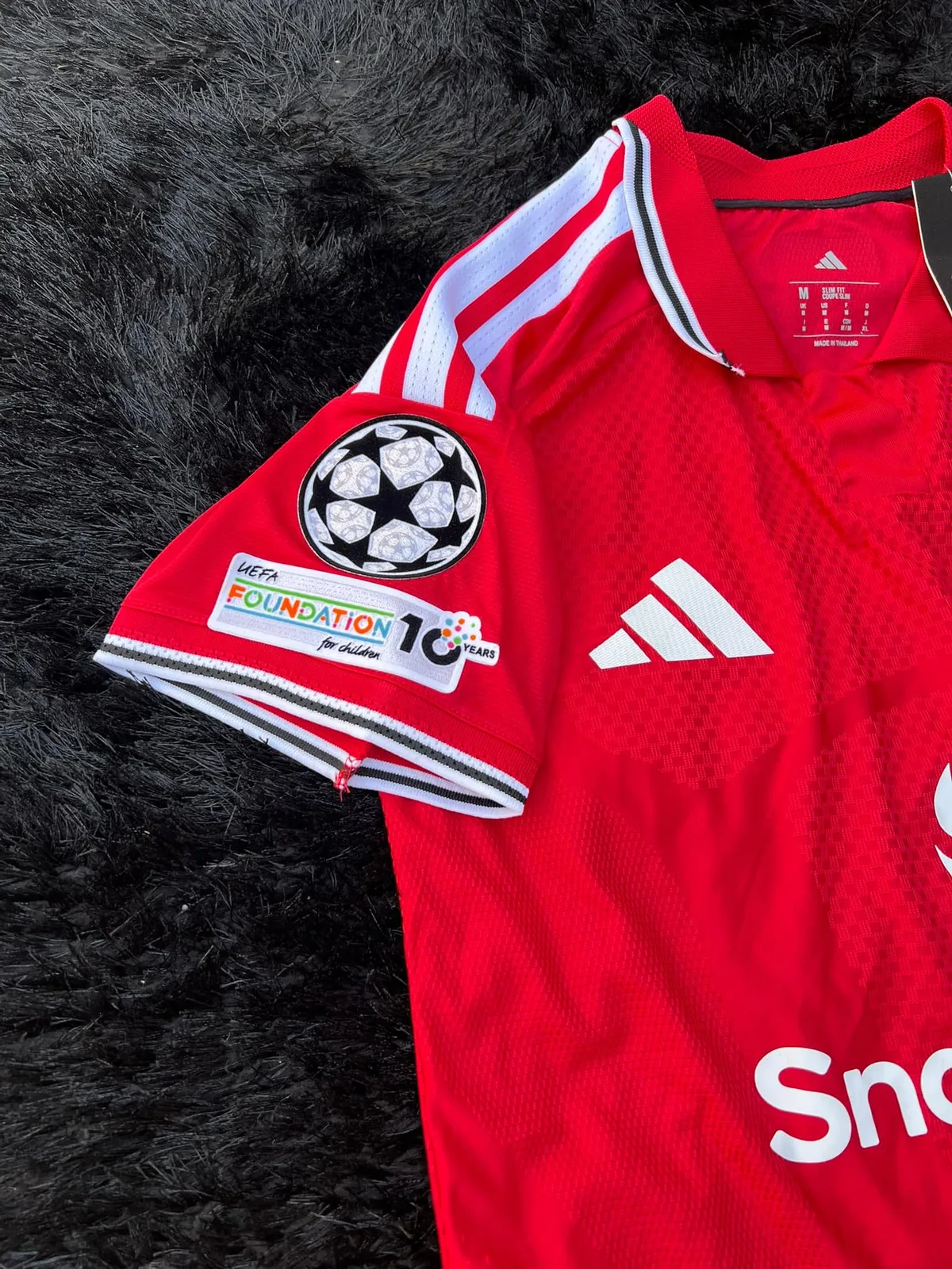 MANCHESTER UNITED HOME KIT 26/27 UCL VERSION