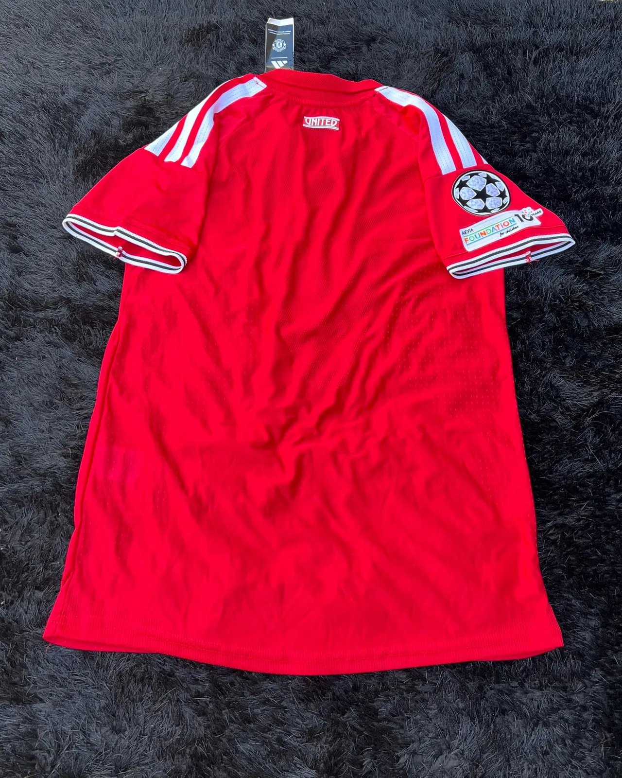 MANCHESTER UNITED HOME KIT 26/27 UCL VERSION