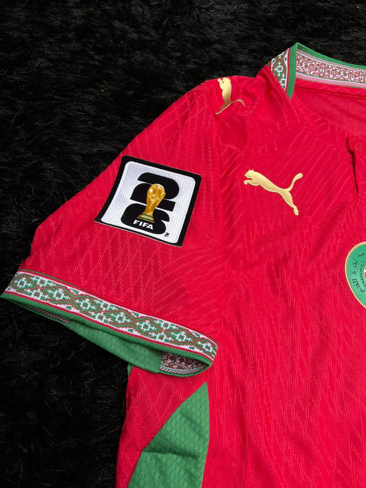 MOROCCO HOME KIT WORLD CUP 2026