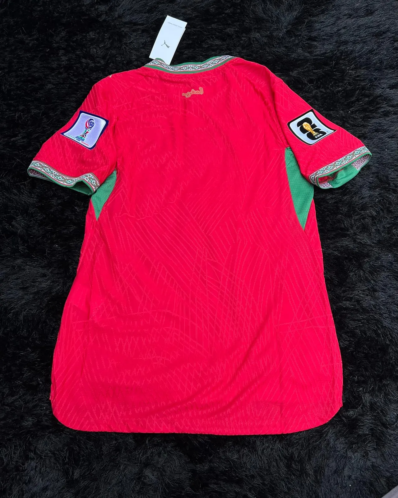 MOROCCO HOME KIT WORLD CUP 2026