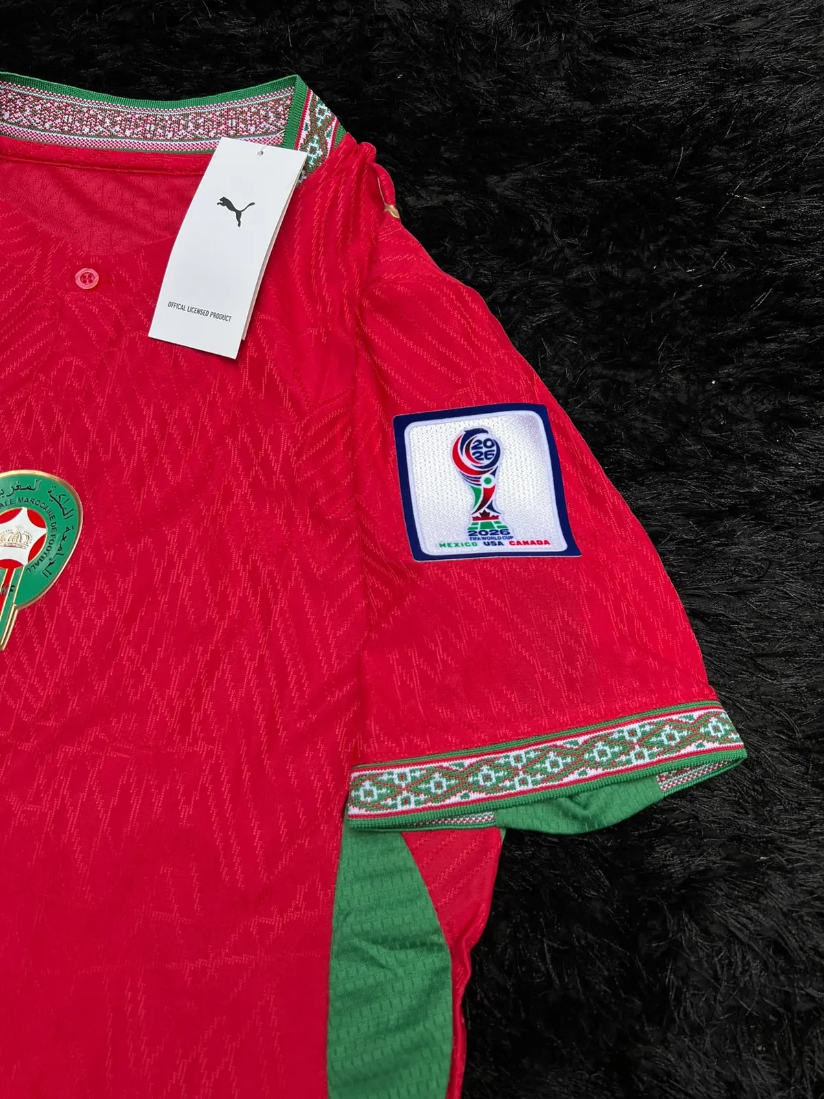MOROCCO HOME KIT WORLD CUP 2026