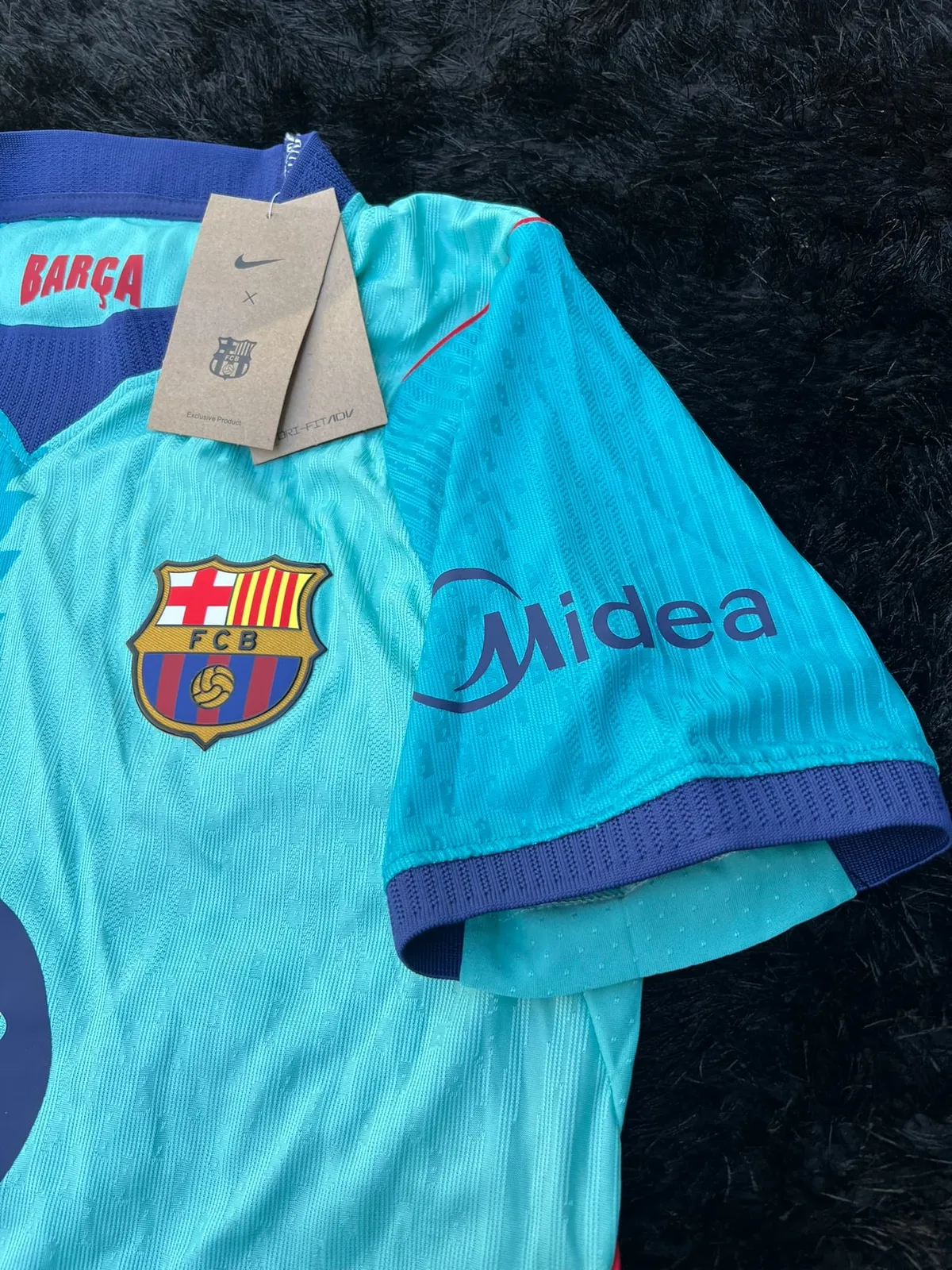 BARCELONA THIRD KIT 26/27 UCL VERSION