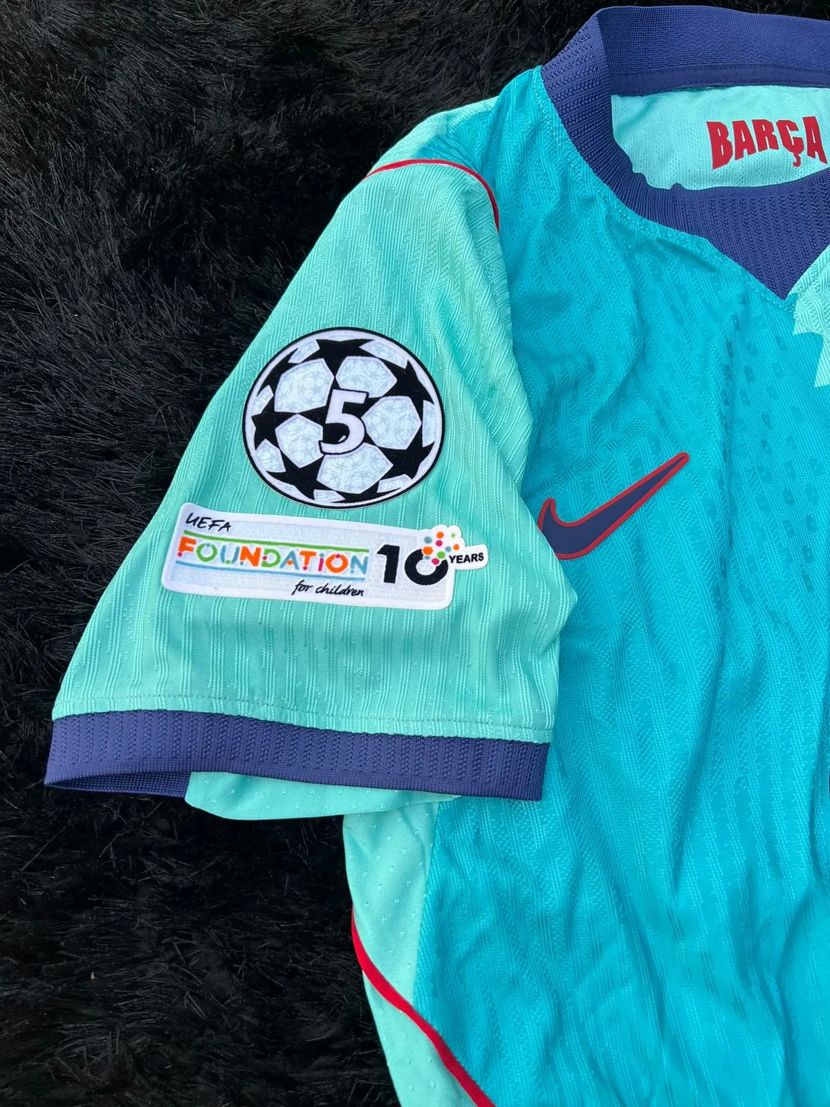 BARCELONA THIRD KIT 26/27 UCL VERSION