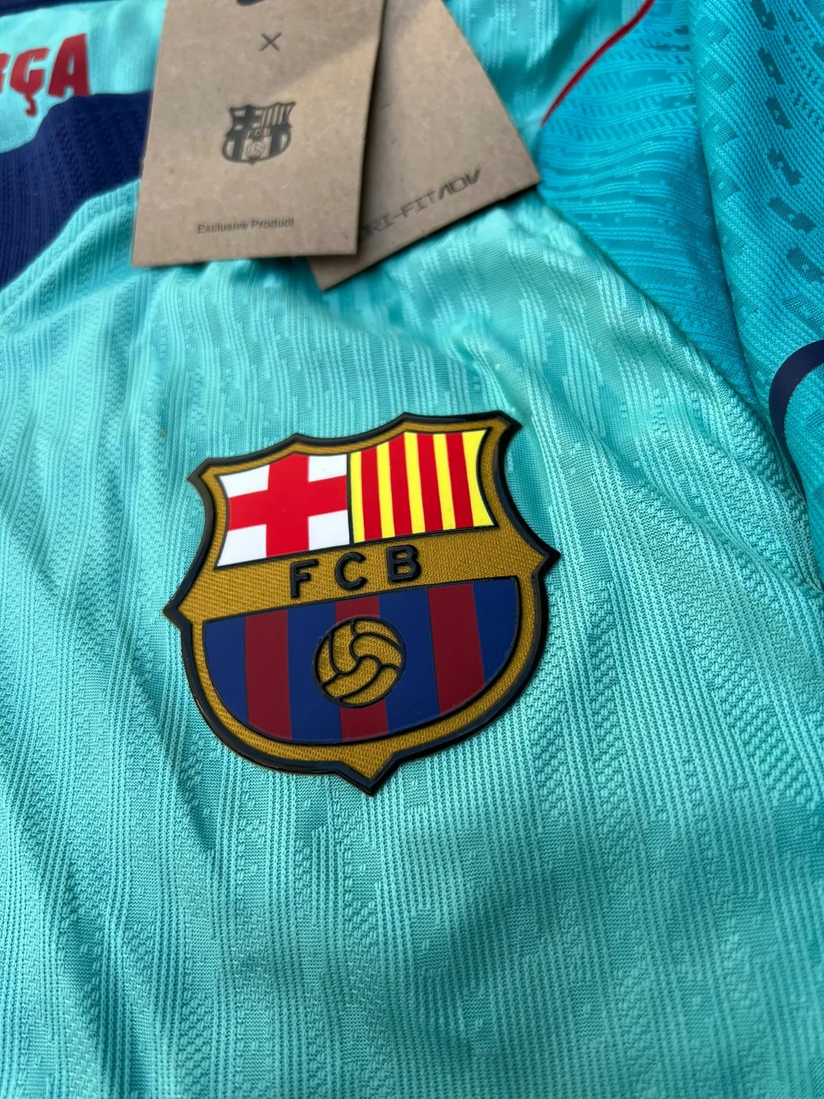BARCELONA THIRD KIT 26/27 UCL VERSION