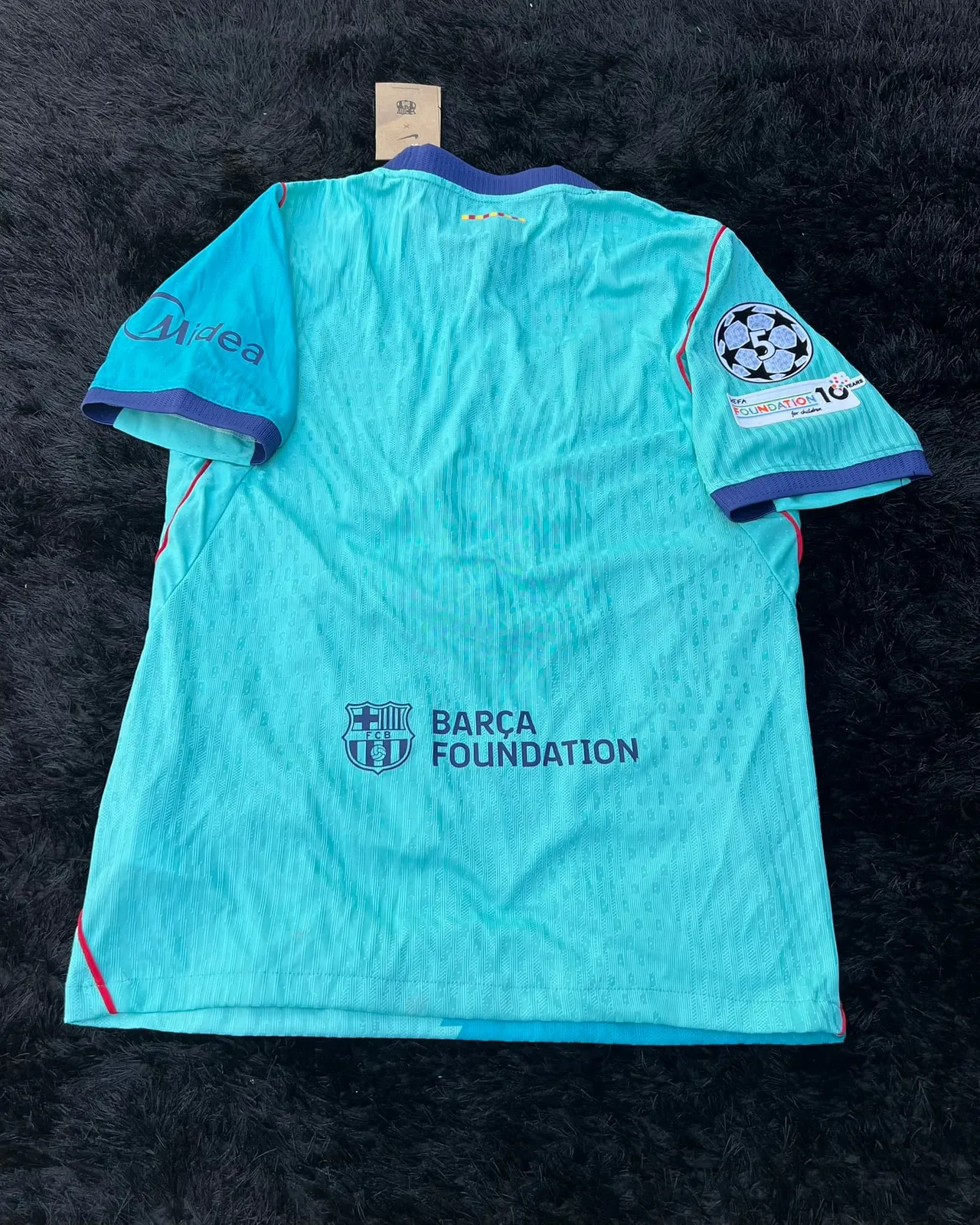 BARCELONA THIRD KIT 26/27 UCL VERSION