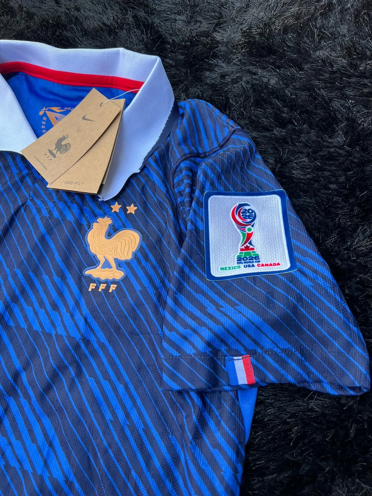 FRANCE HOME KIT WORLD CUP 2026