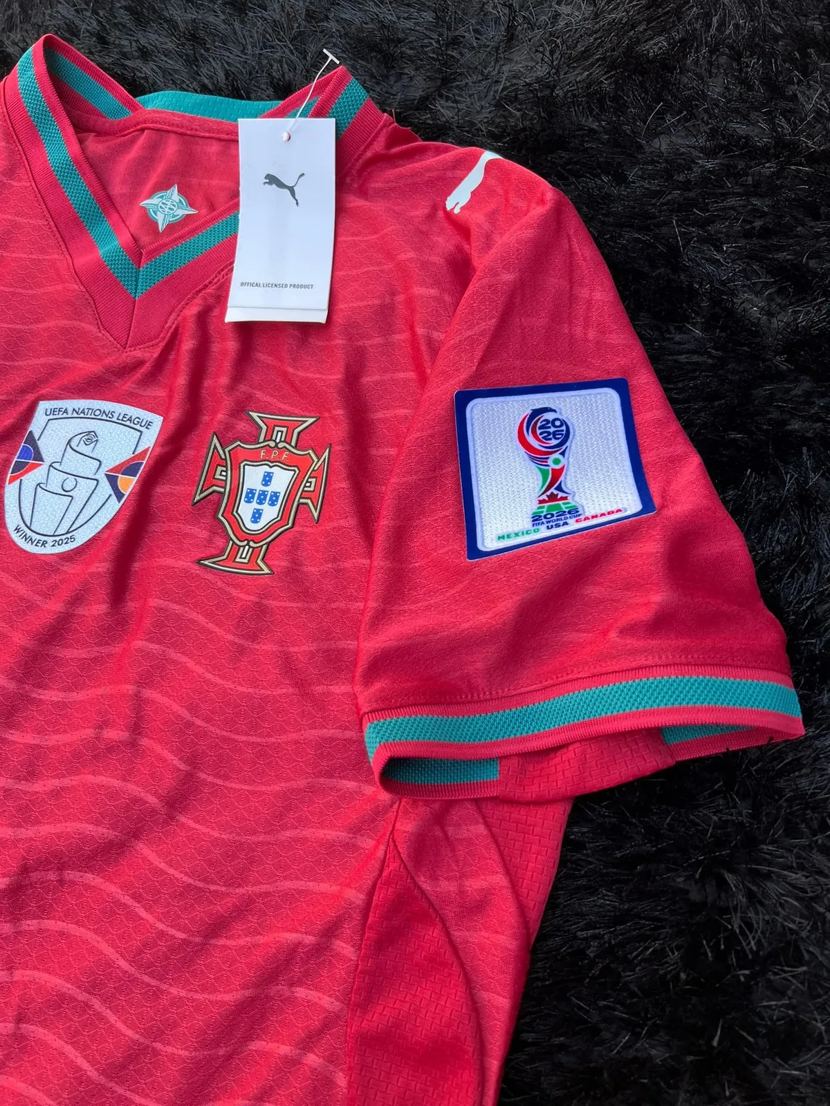PORTUGAL HOME KIT WORLD CUP 2026