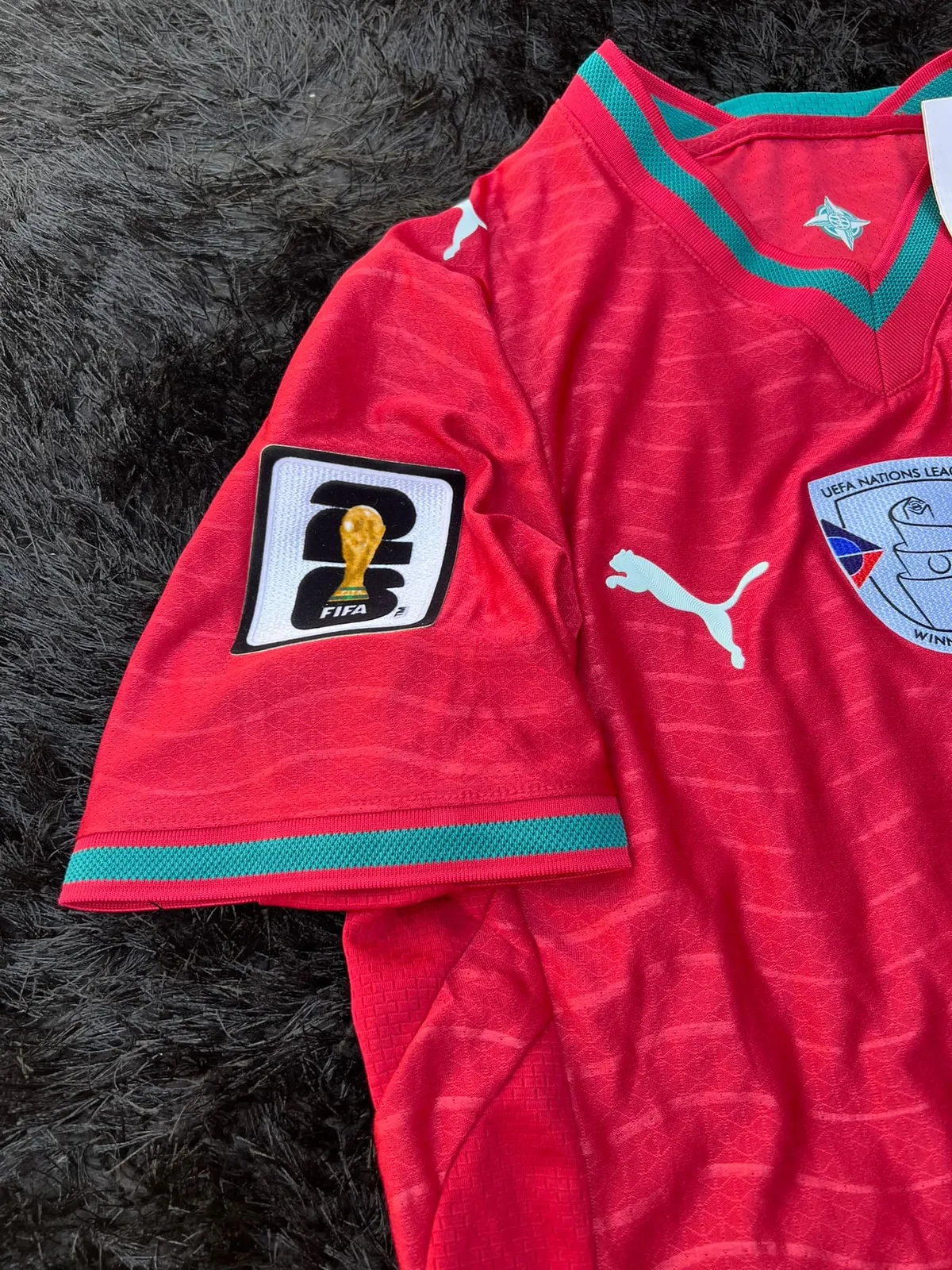 PORTUGAL HOME KIT WORLD CUP 2026