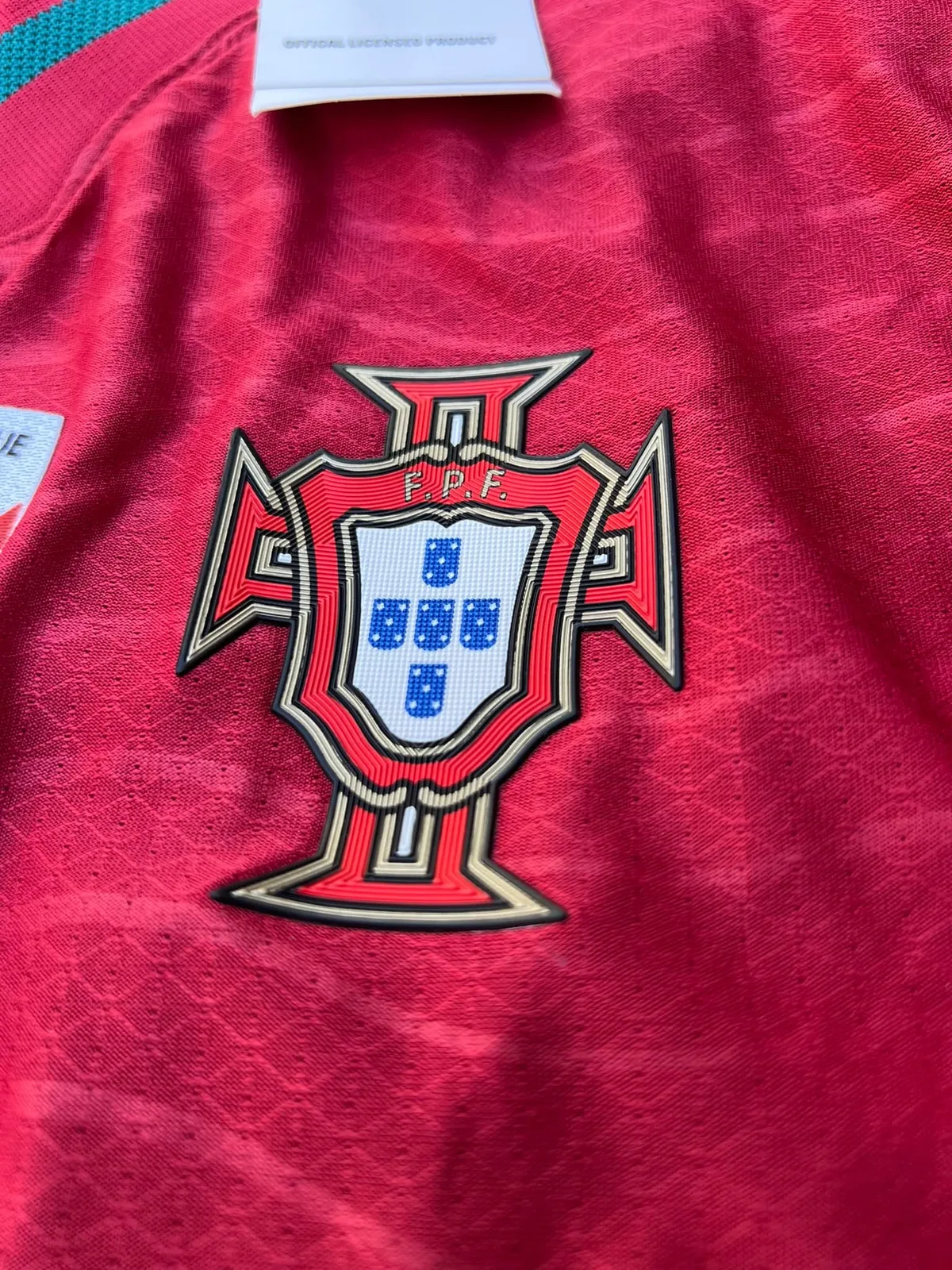 PORTUGAL HOME KIT WORLD CUP 2026