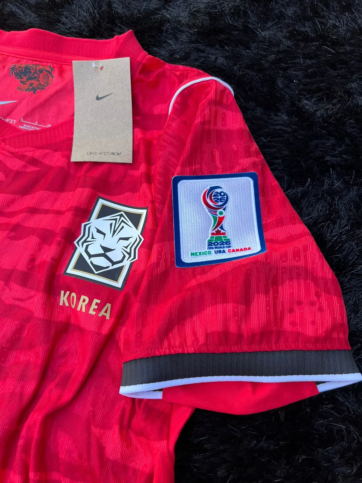 SOUTH KOREA HOME KIT WORLD CUP 2026