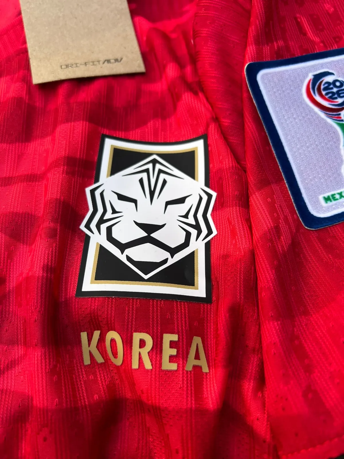SOUTH KOREA HOME KIT WORLD CUP 2026