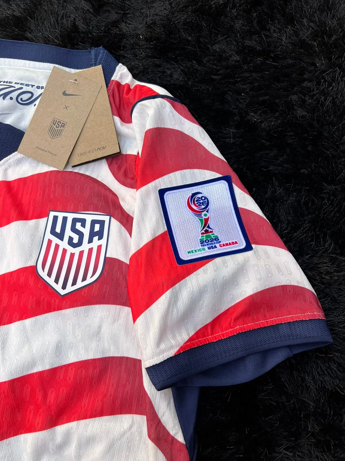 USA HOME KIT WORLD CUP 2026