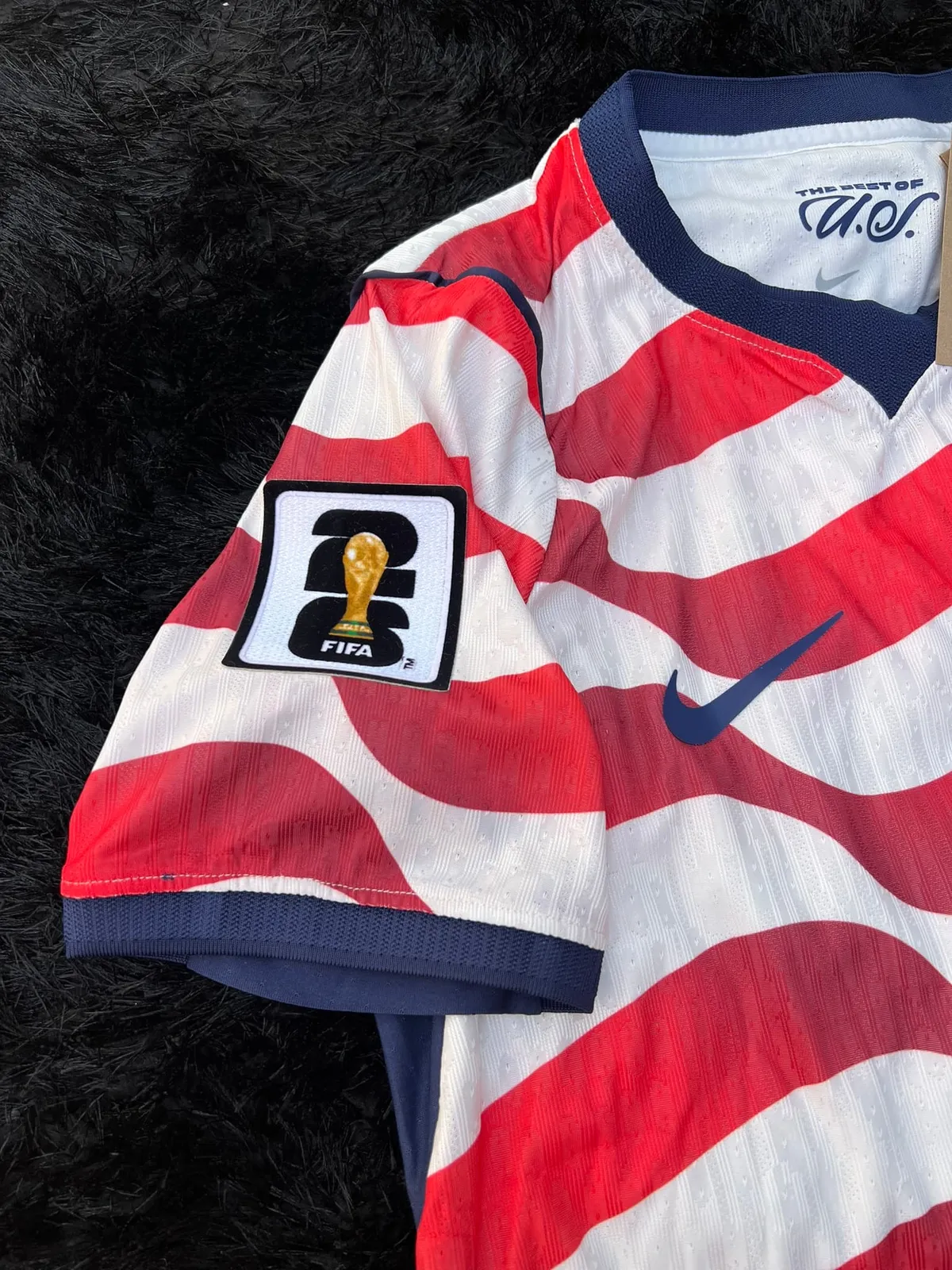 USA HOME KIT WORLD CUP 2026