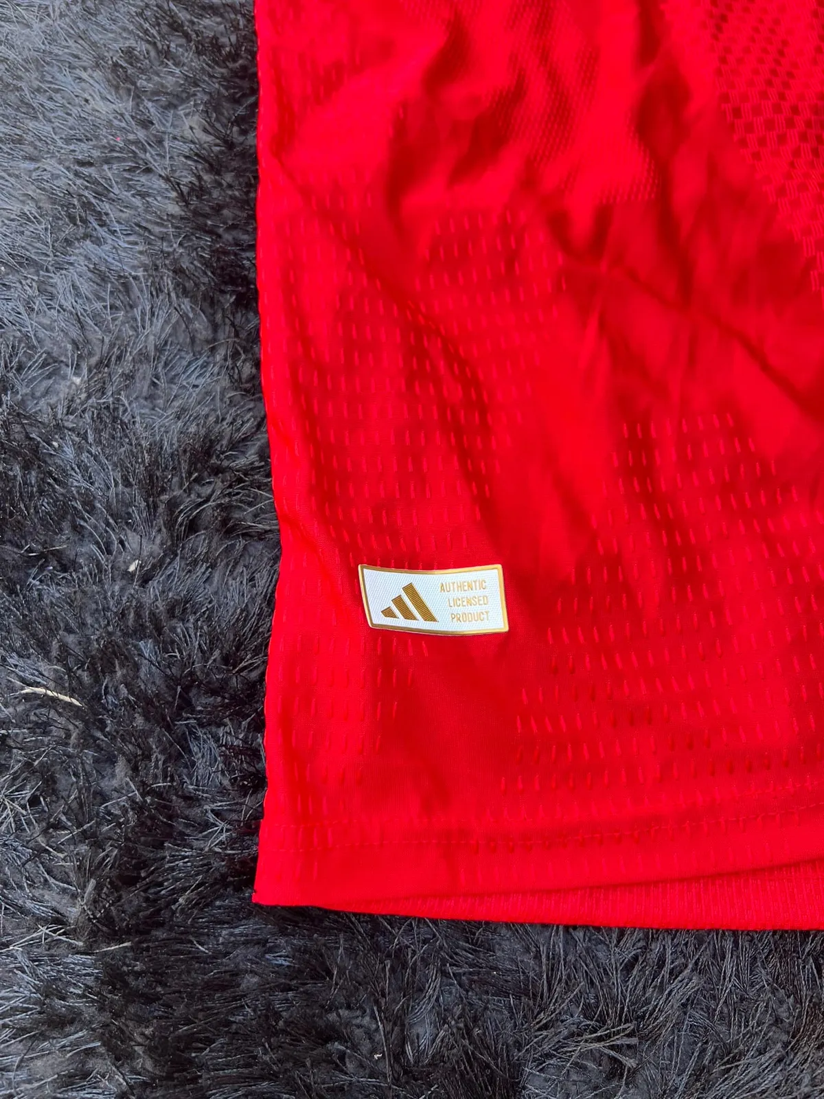 ARSENAL HOME KIT 26/27 GOLDEN PREMIER LEAGUE VERSION