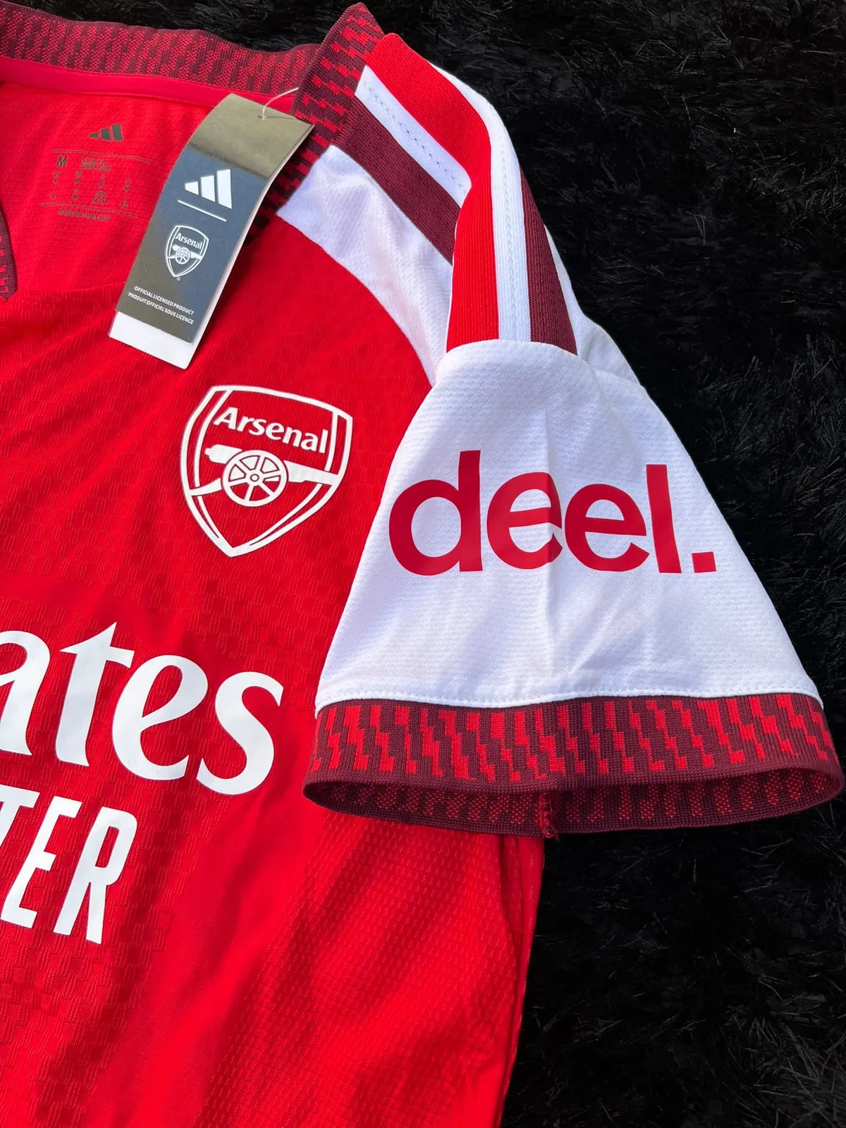ARSENAL HOME KIT 26/27 GOLDEN PREMIER LEAGUE VERSION