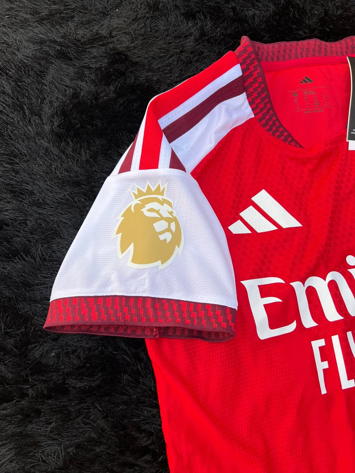 ARSENAL HOME KIT 26/27 GOLDEN PREMIER LEAGUE VERSION